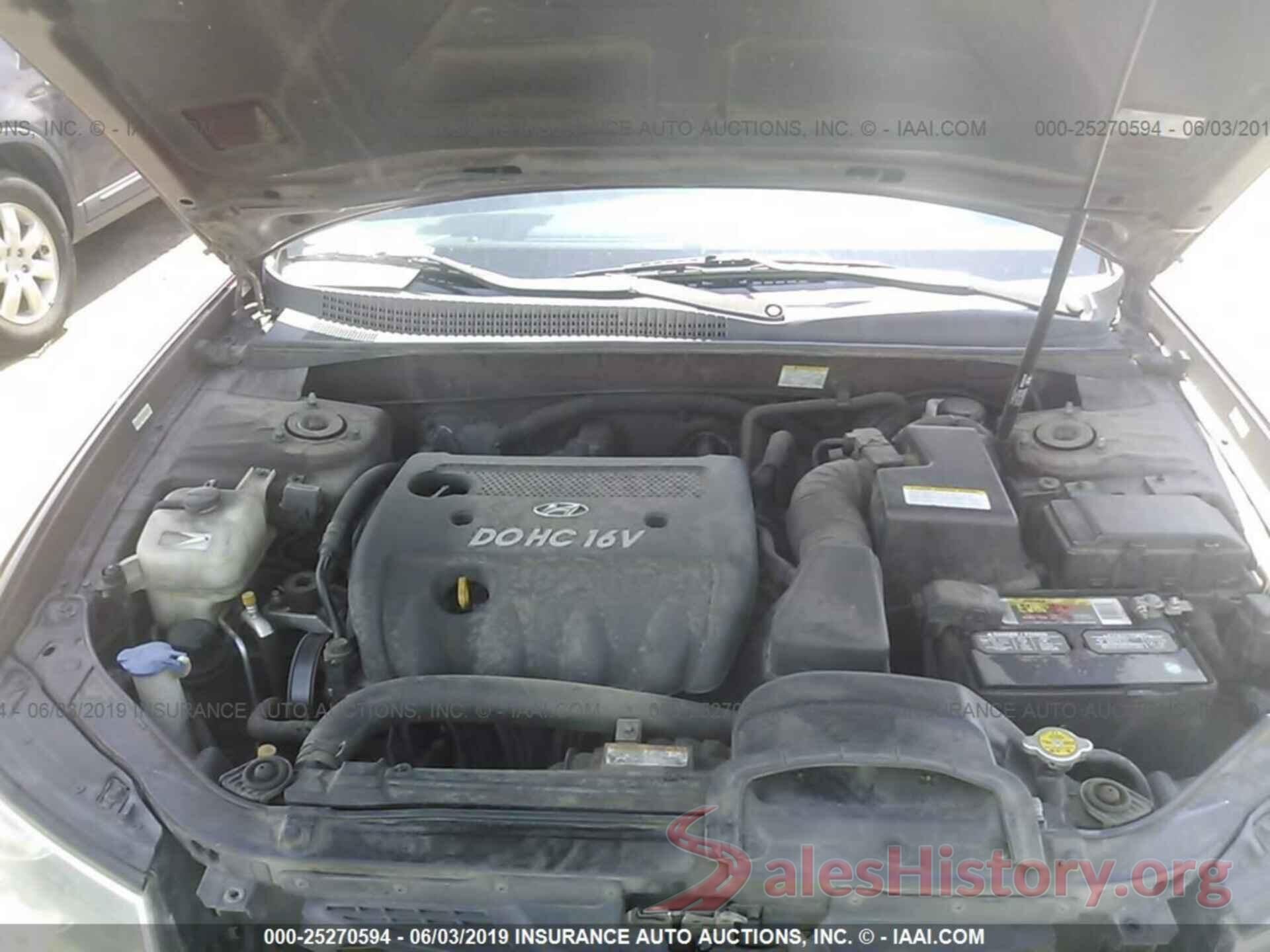 5NPEU46C88H351482 2008 HYUNDAI SONATA