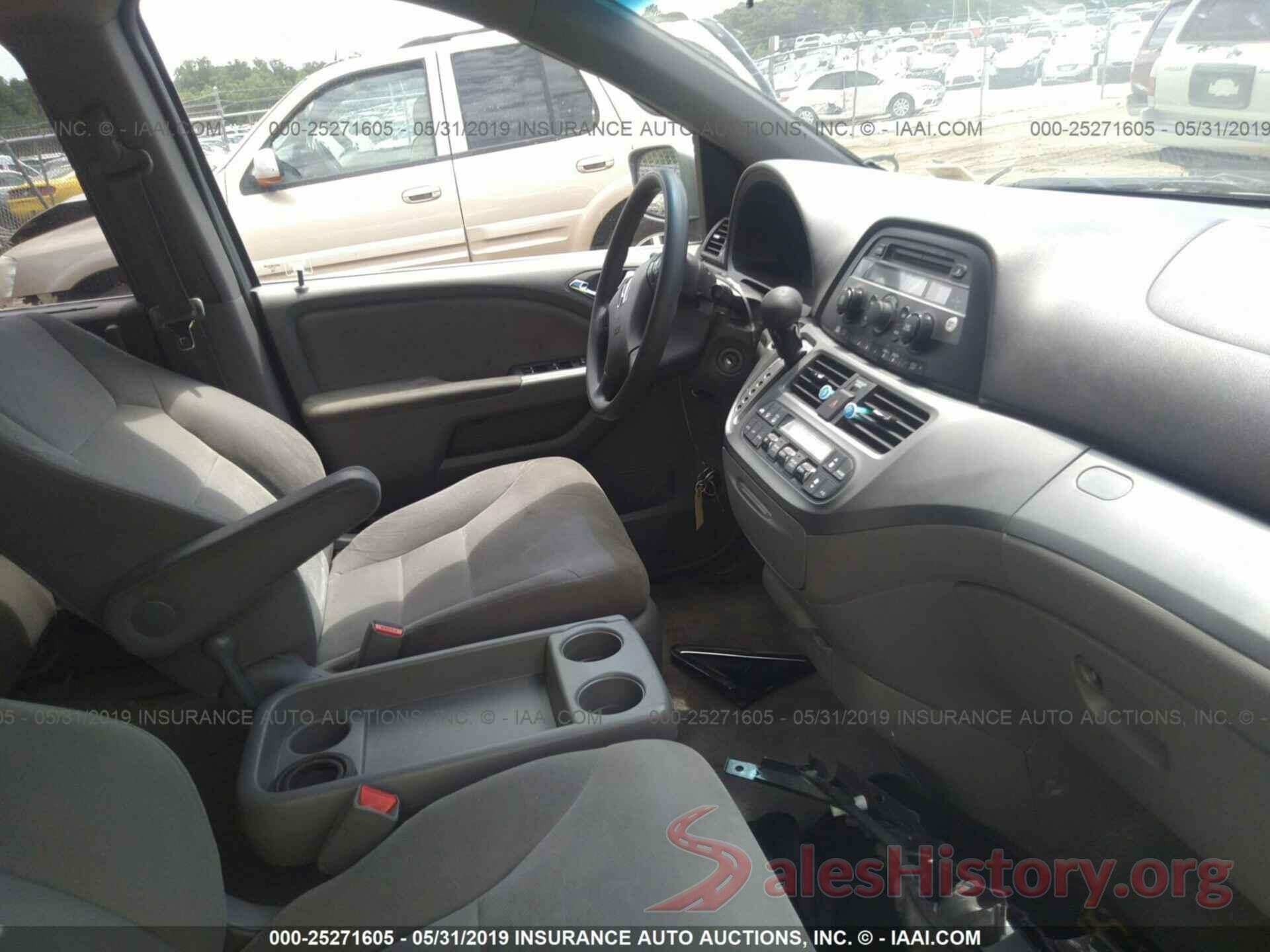 5FNRL38488B108192 2008 HONDA ODYSSEY