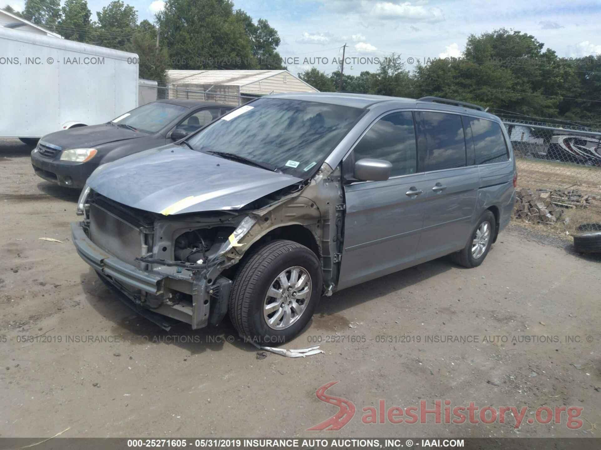 5FNRL38488B108192 2008 HONDA ODYSSEY