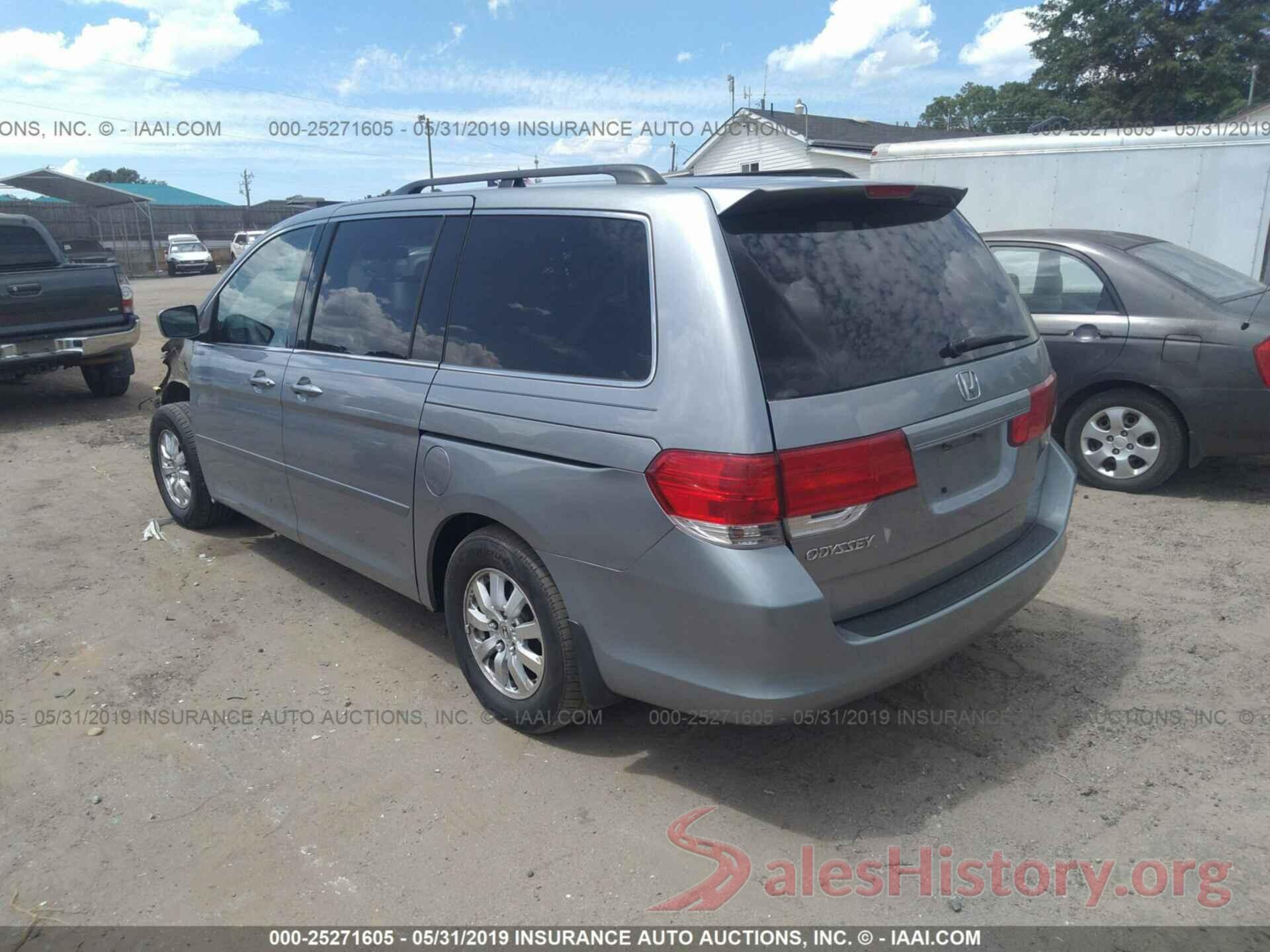 5FNRL38488B108192 2008 HONDA ODYSSEY