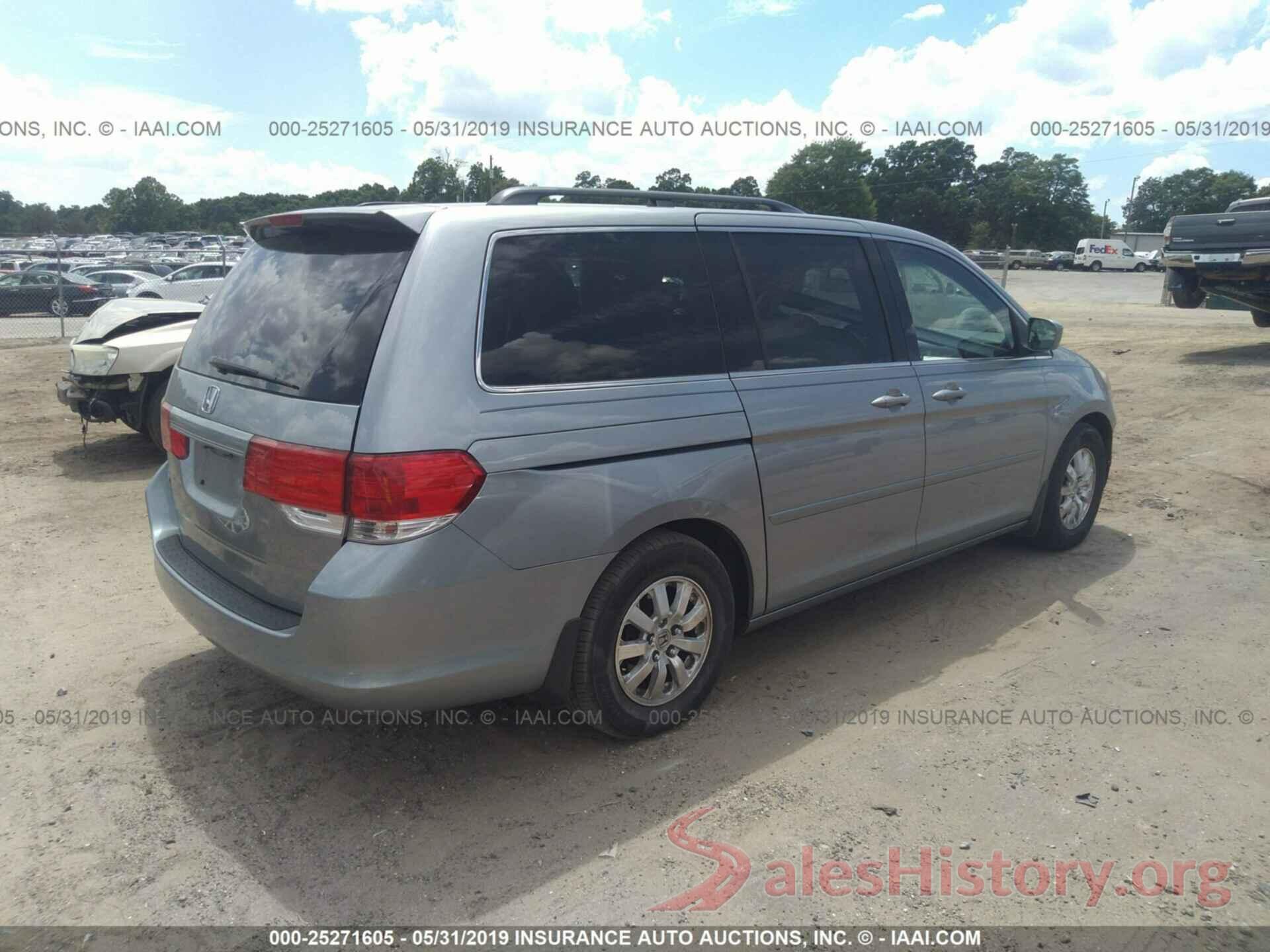 5FNRL38488B108192 2008 HONDA ODYSSEY