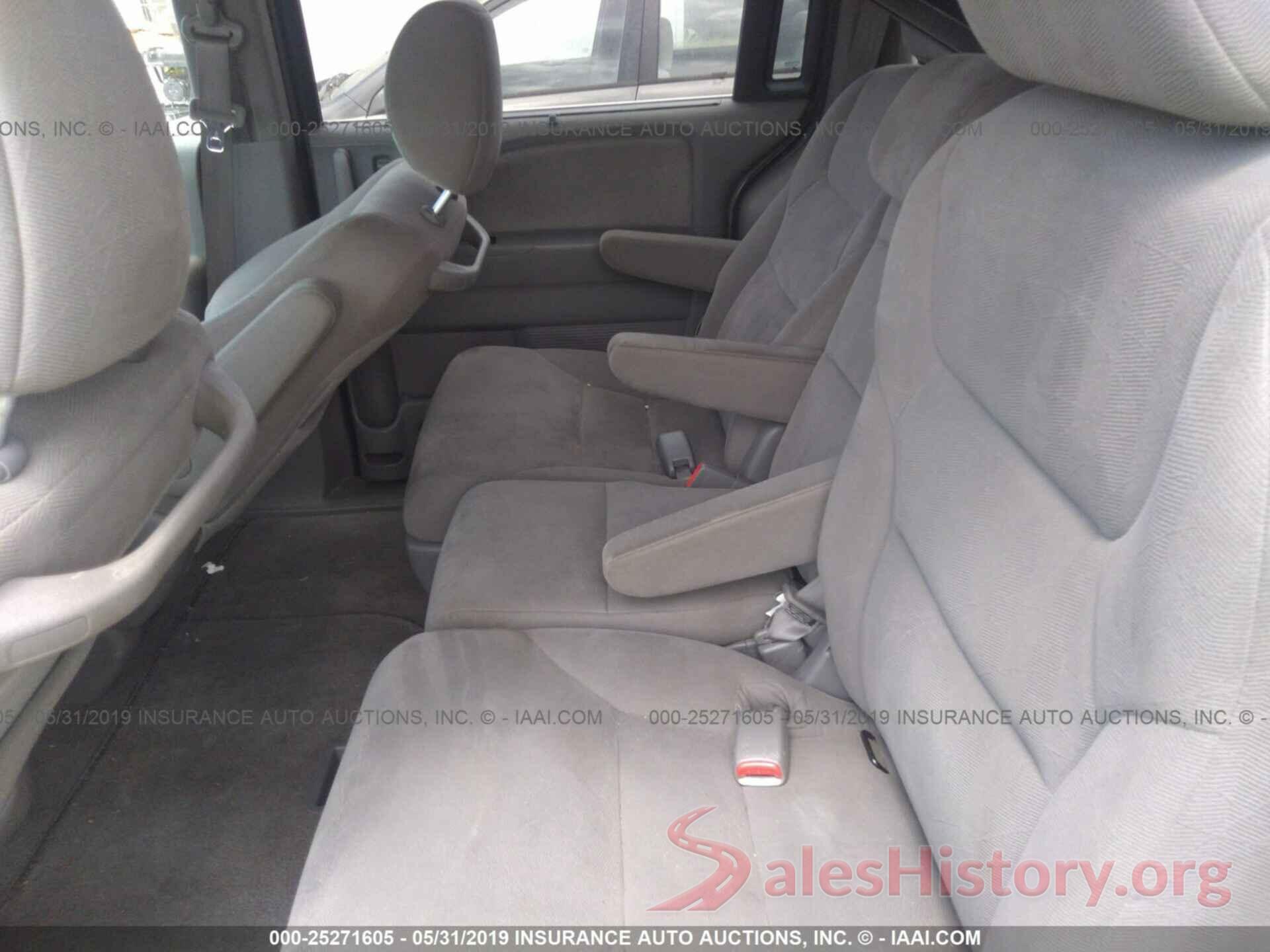 5FNRL38488B108192 2008 HONDA ODYSSEY