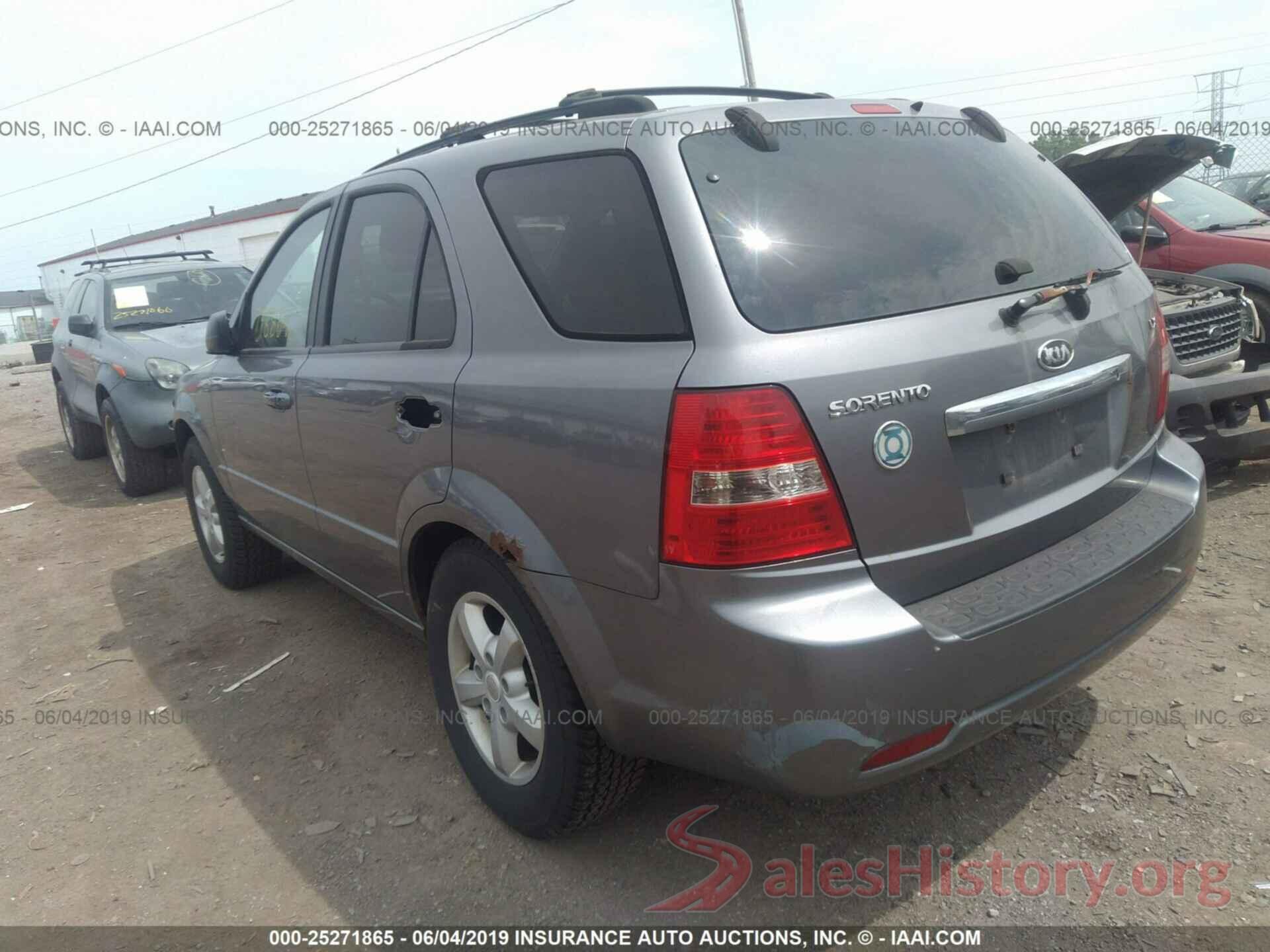 KNDJC736375681370 2007 KIA SORENTO