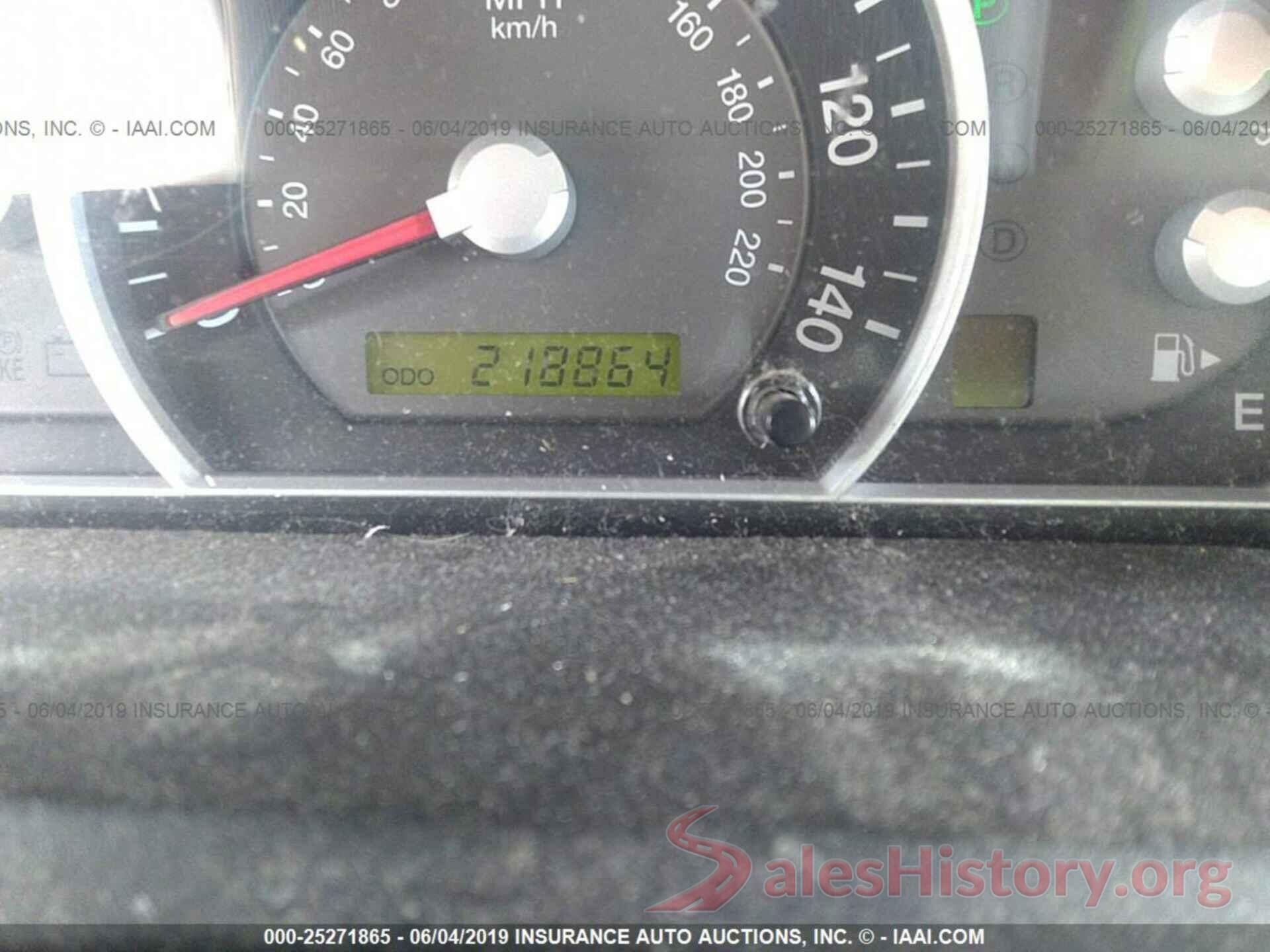 KNDJC736375681370 2007 KIA SORENTO