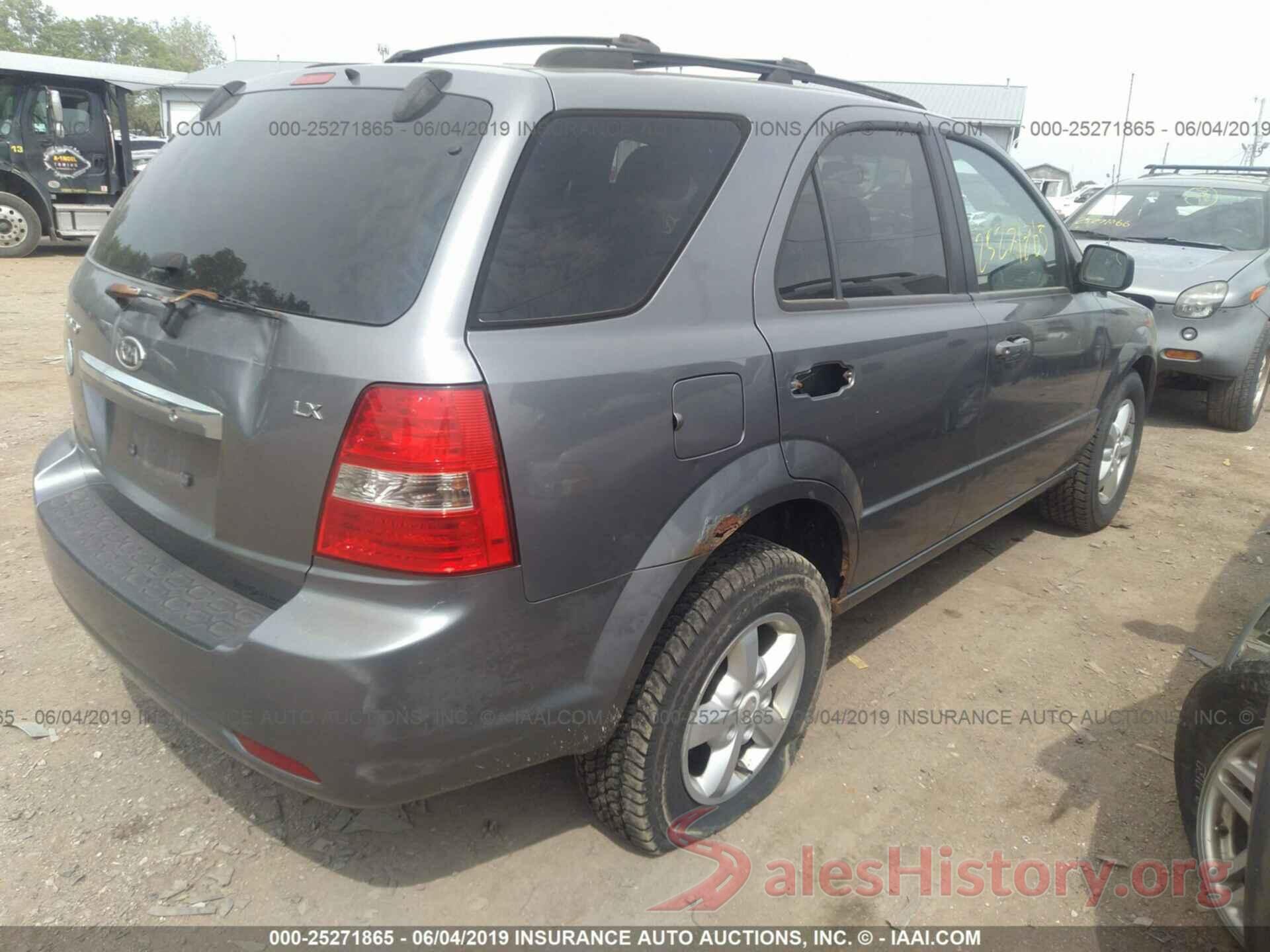 KNDJC736375681370 2007 KIA SORENTO