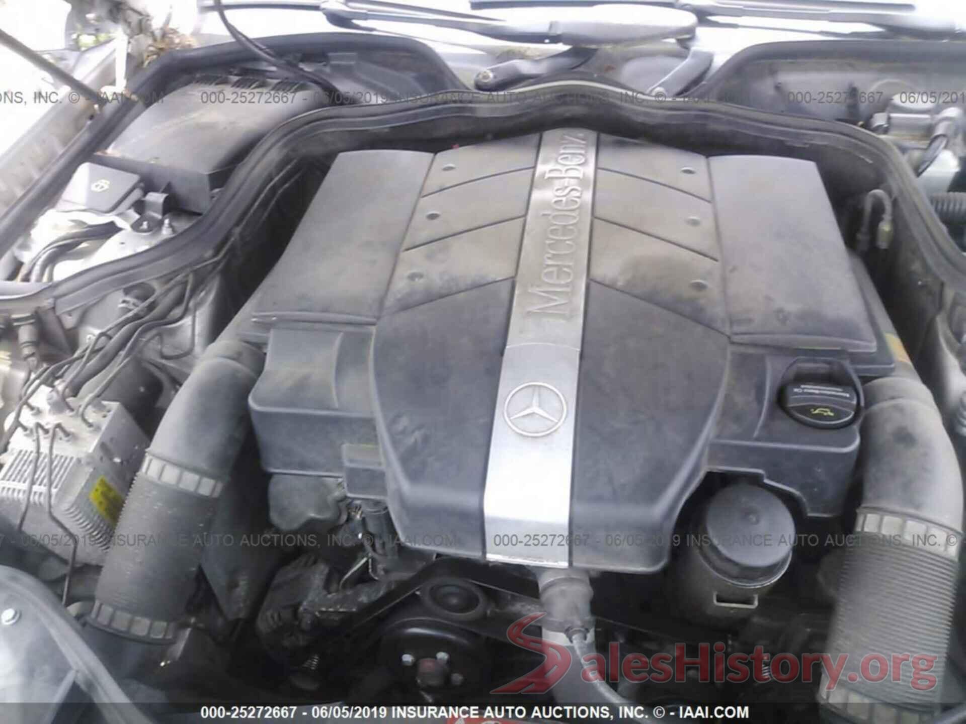 WDBUF65J44A497279 2004 MERCEDES-BENZ E