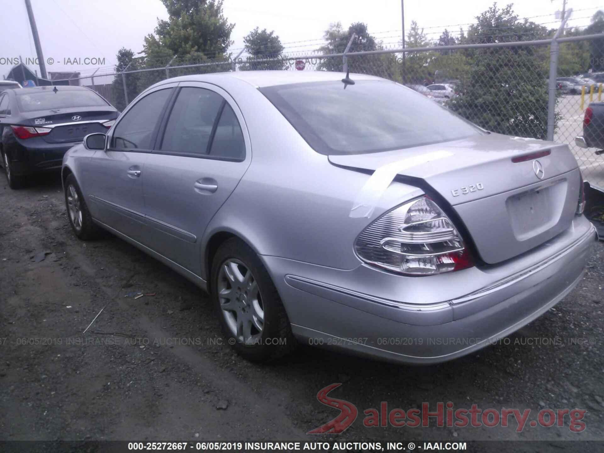 WDBUF65J44A497279 2004 MERCEDES-BENZ E