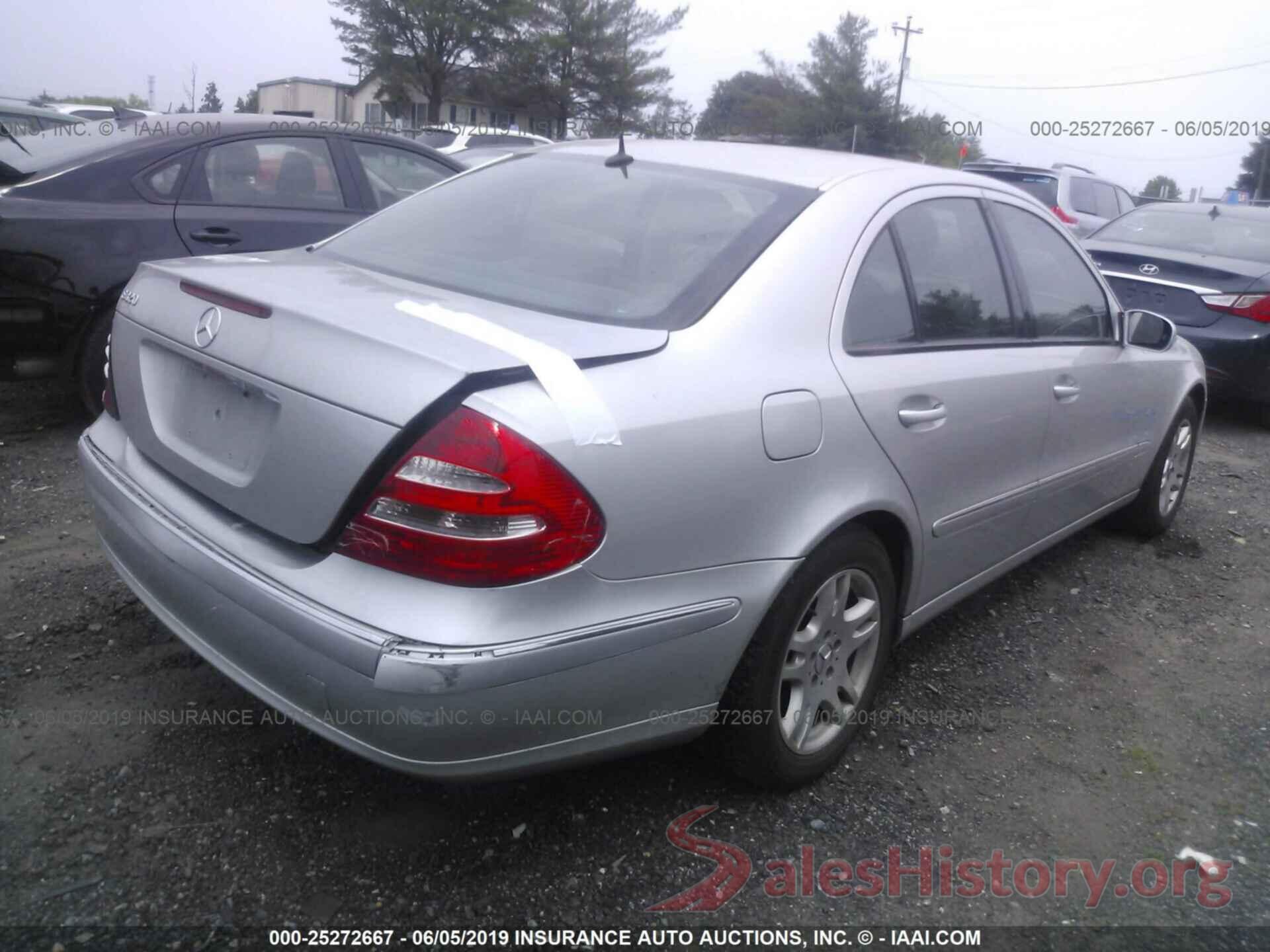 WDBUF65J44A497279 2004 MERCEDES-BENZ E