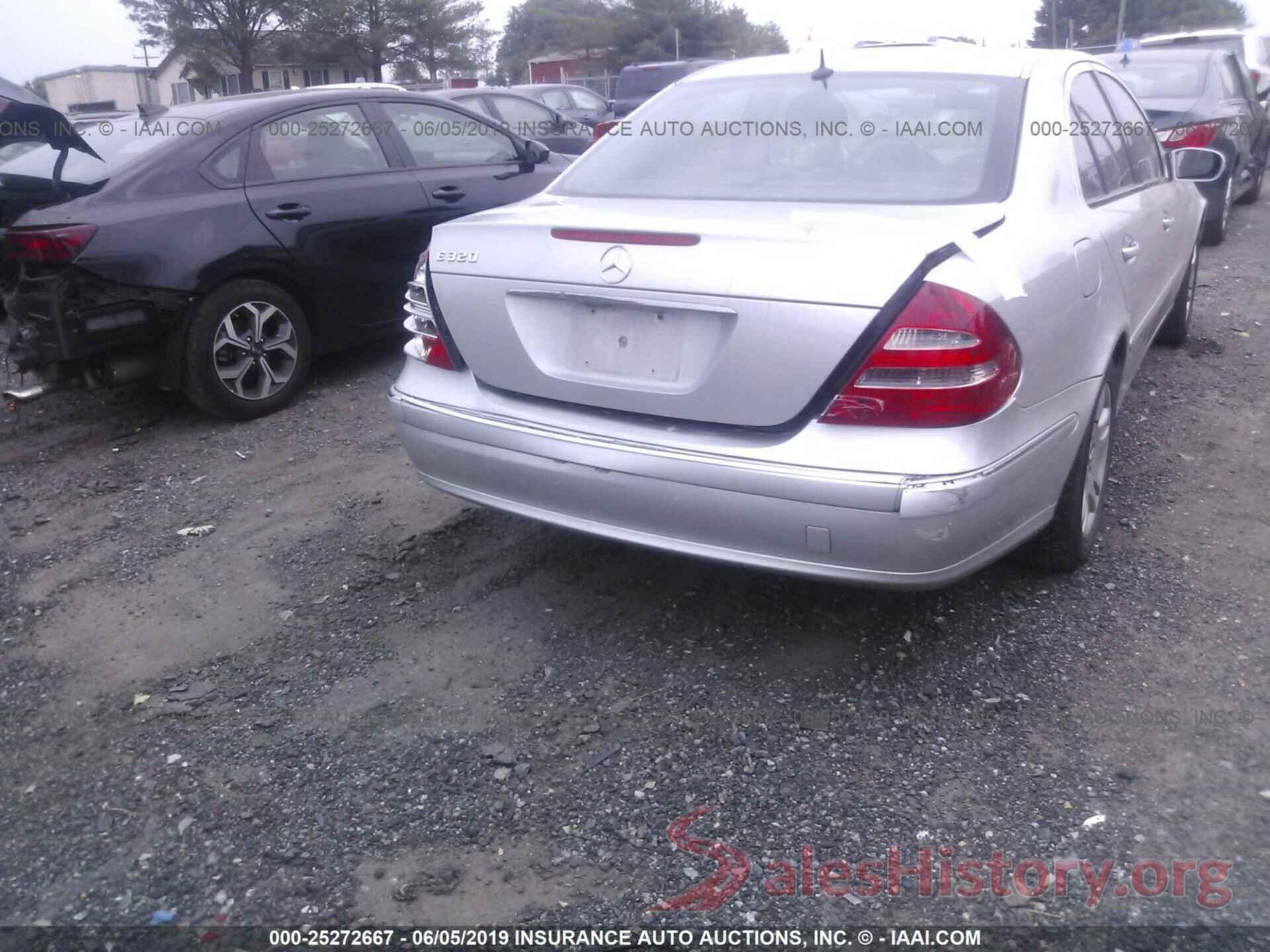 WDBUF65J44A497279 2004 MERCEDES-BENZ E