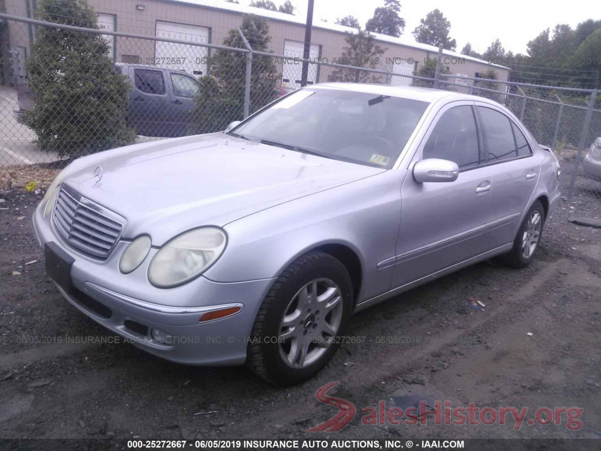 WDBUF65J44A497279 2004 MERCEDES-BENZ E