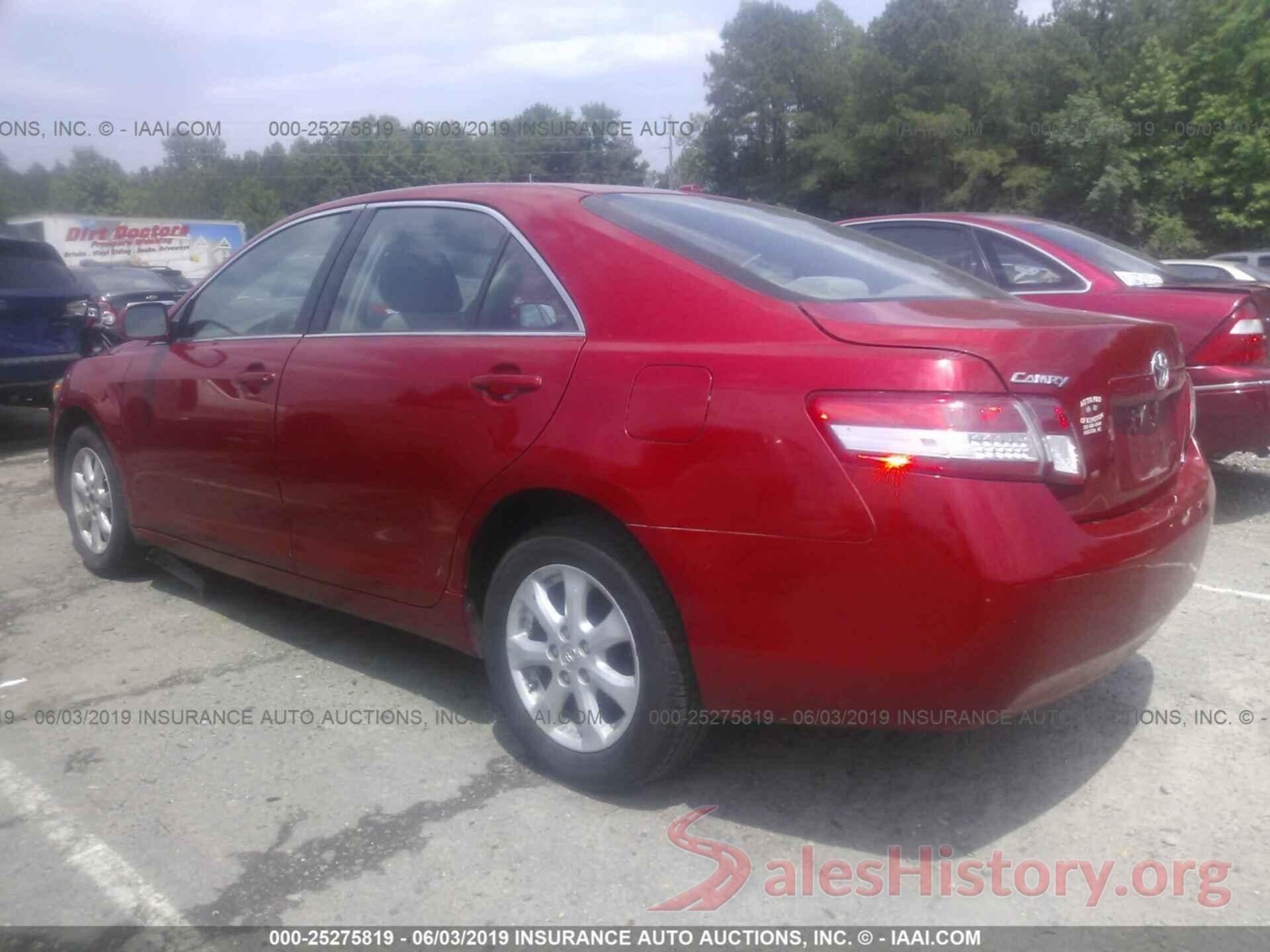 4T1BF3EK9BU728538 2011 TOYOTA CAMRY