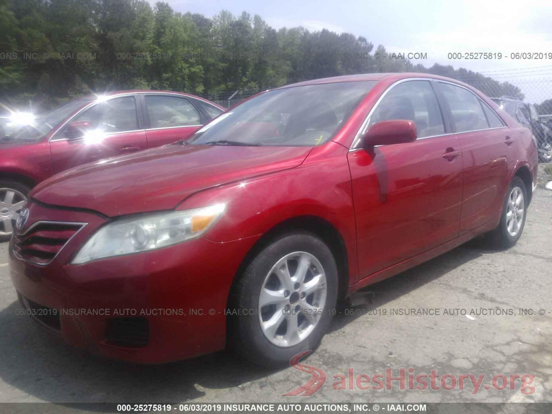 4T1BF3EK9BU728538 2011 TOYOTA CAMRY