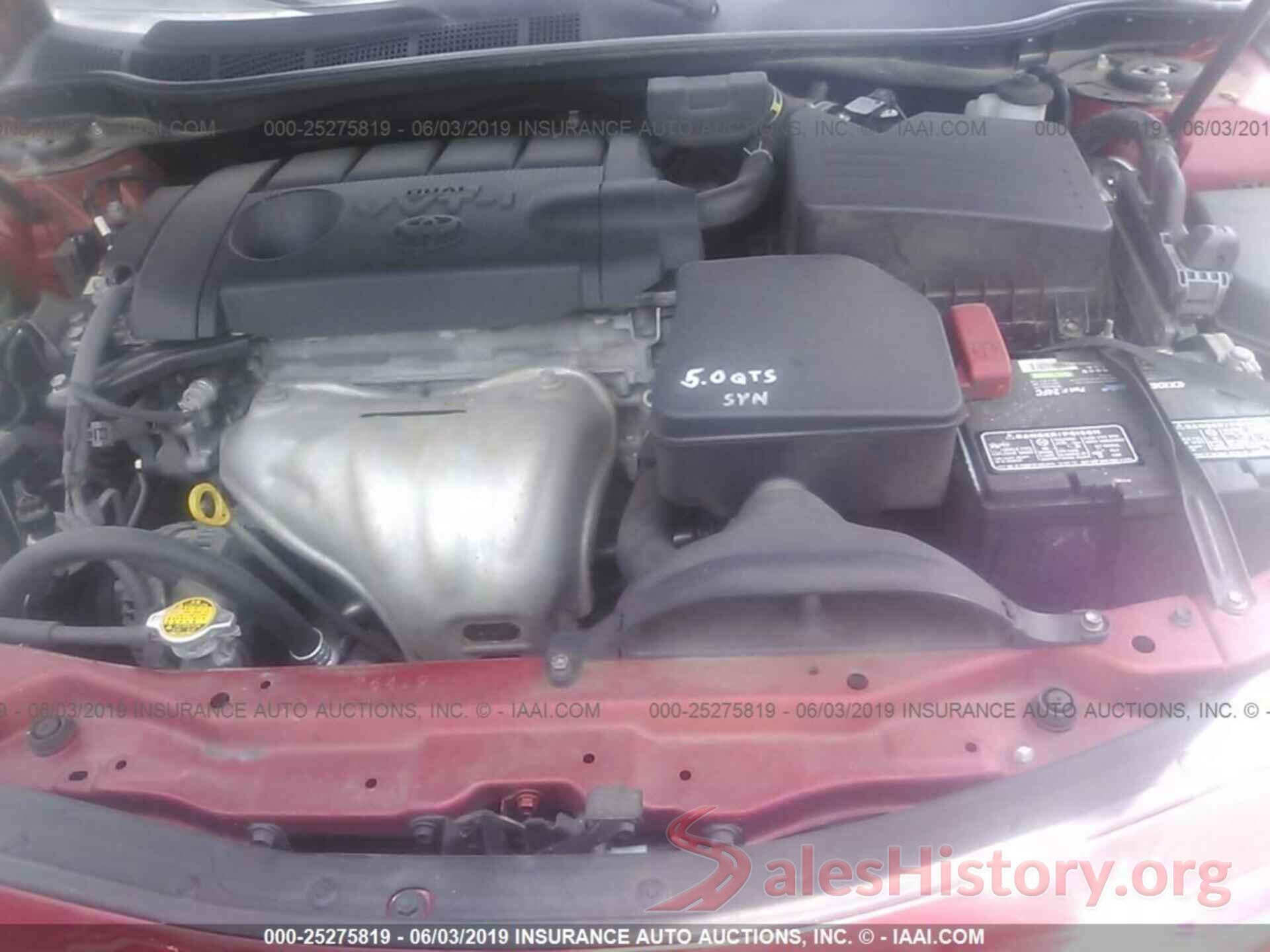 4T1BF3EK9BU728538 2011 TOYOTA CAMRY