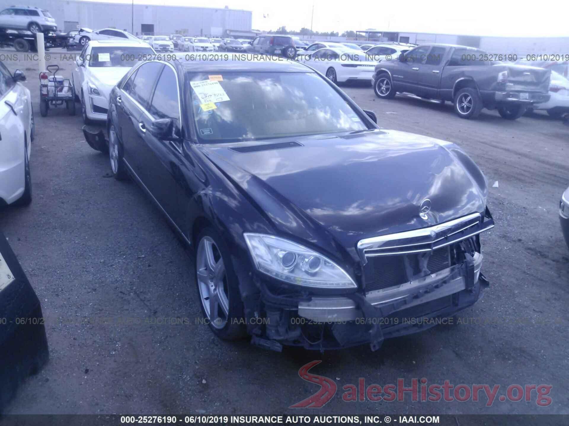 WDDNG7BB7BA393877 2011 MERCEDES-BENZ S