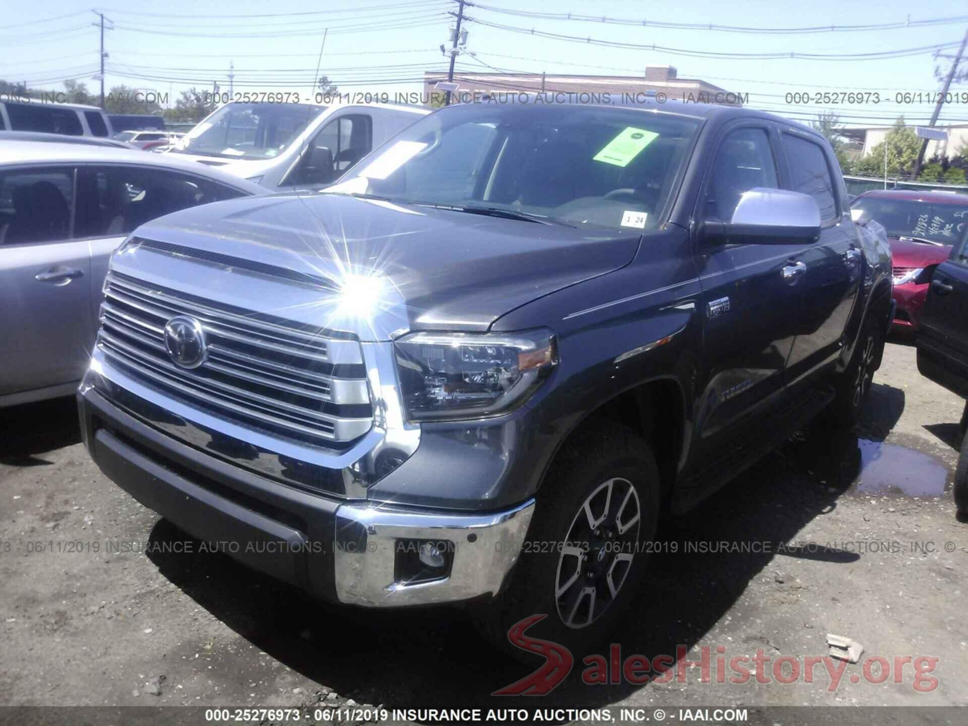 5TFHY5F14KX813943 2019 TOYOTA TUNDRA