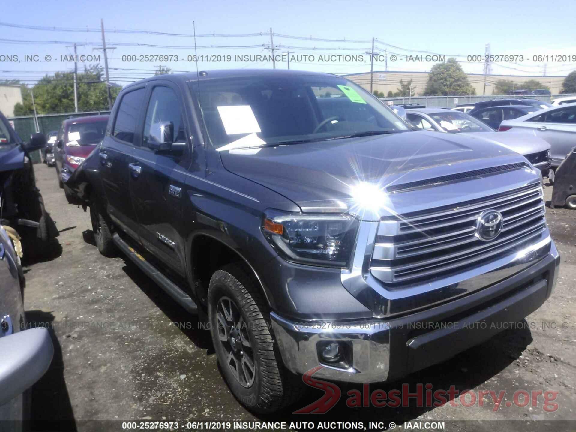 5TFHY5F14KX813943 2019 TOYOTA TUNDRA