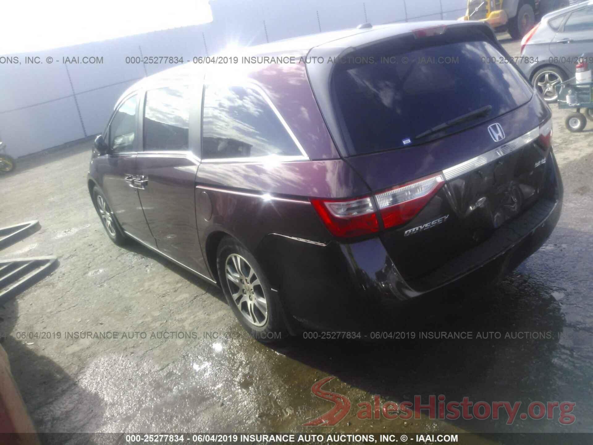 5FNRL5H61DB058341 2013 HONDA ODYSSEY