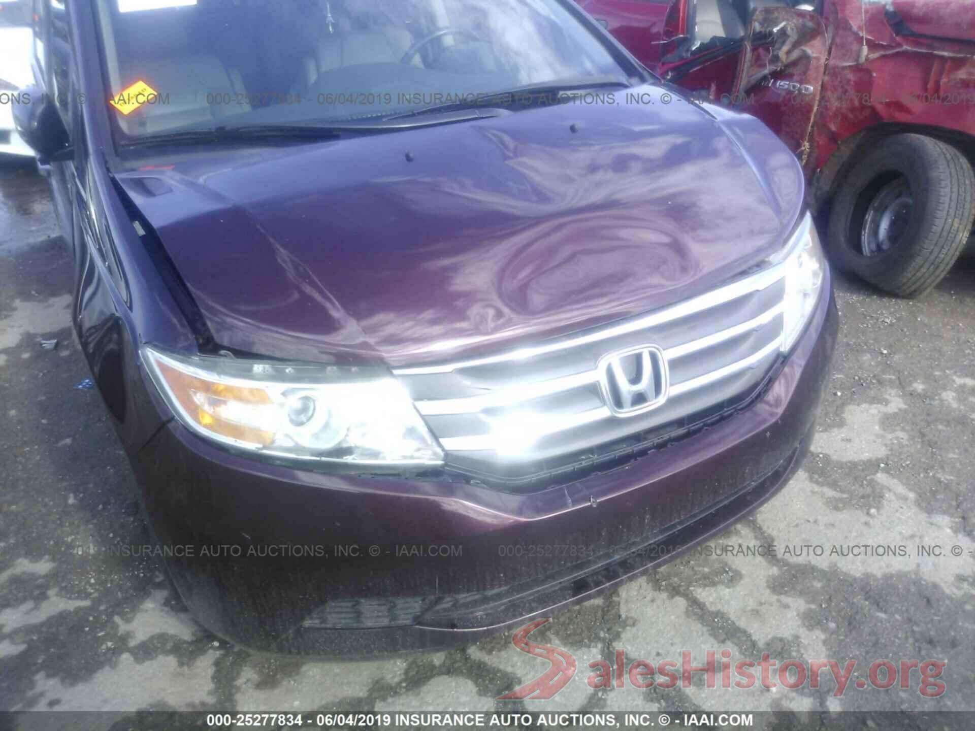 5FNRL5H61DB058341 2013 HONDA ODYSSEY