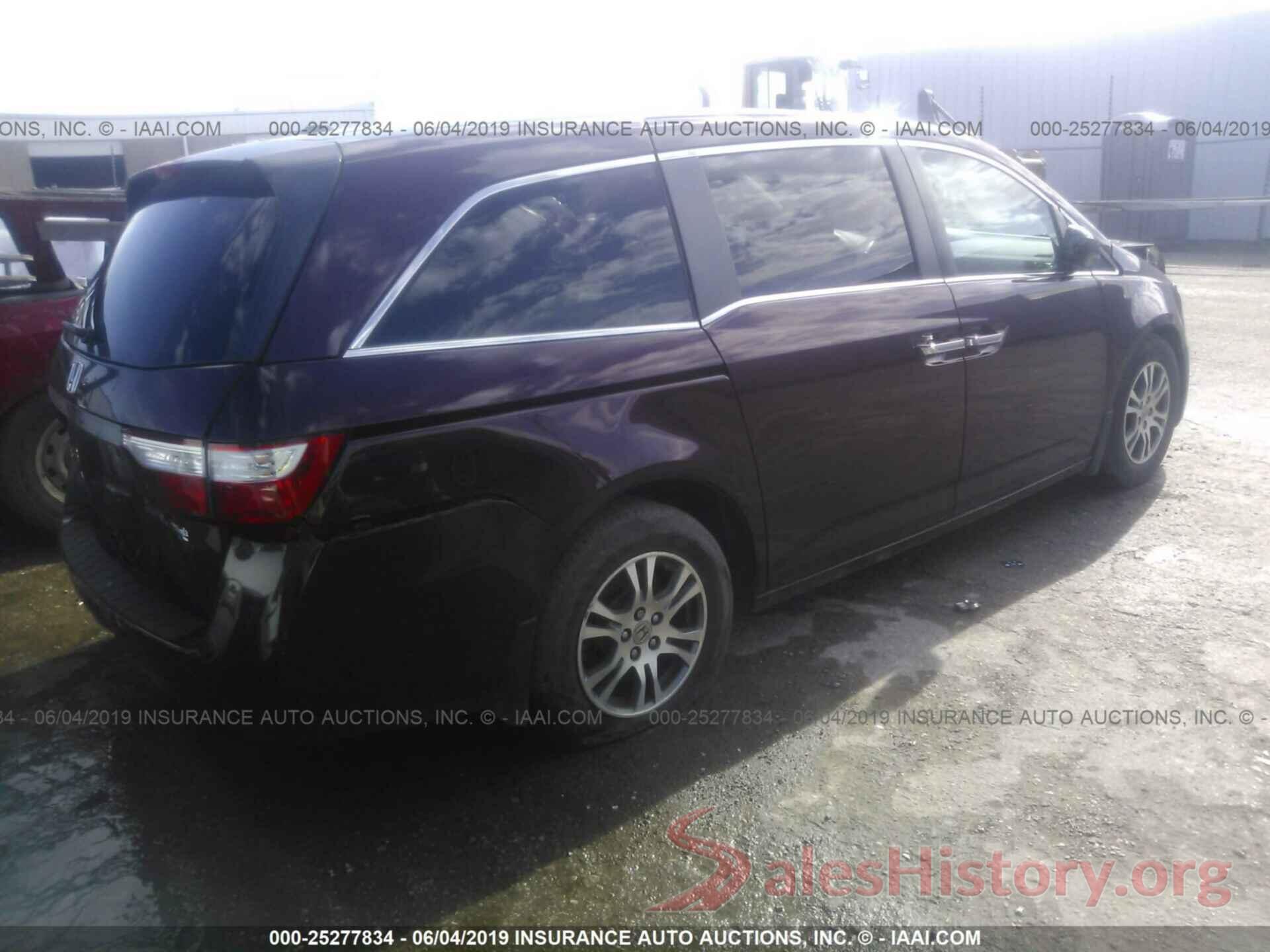 5FNRL5H61DB058341 2013 HONDA ODYSSEY