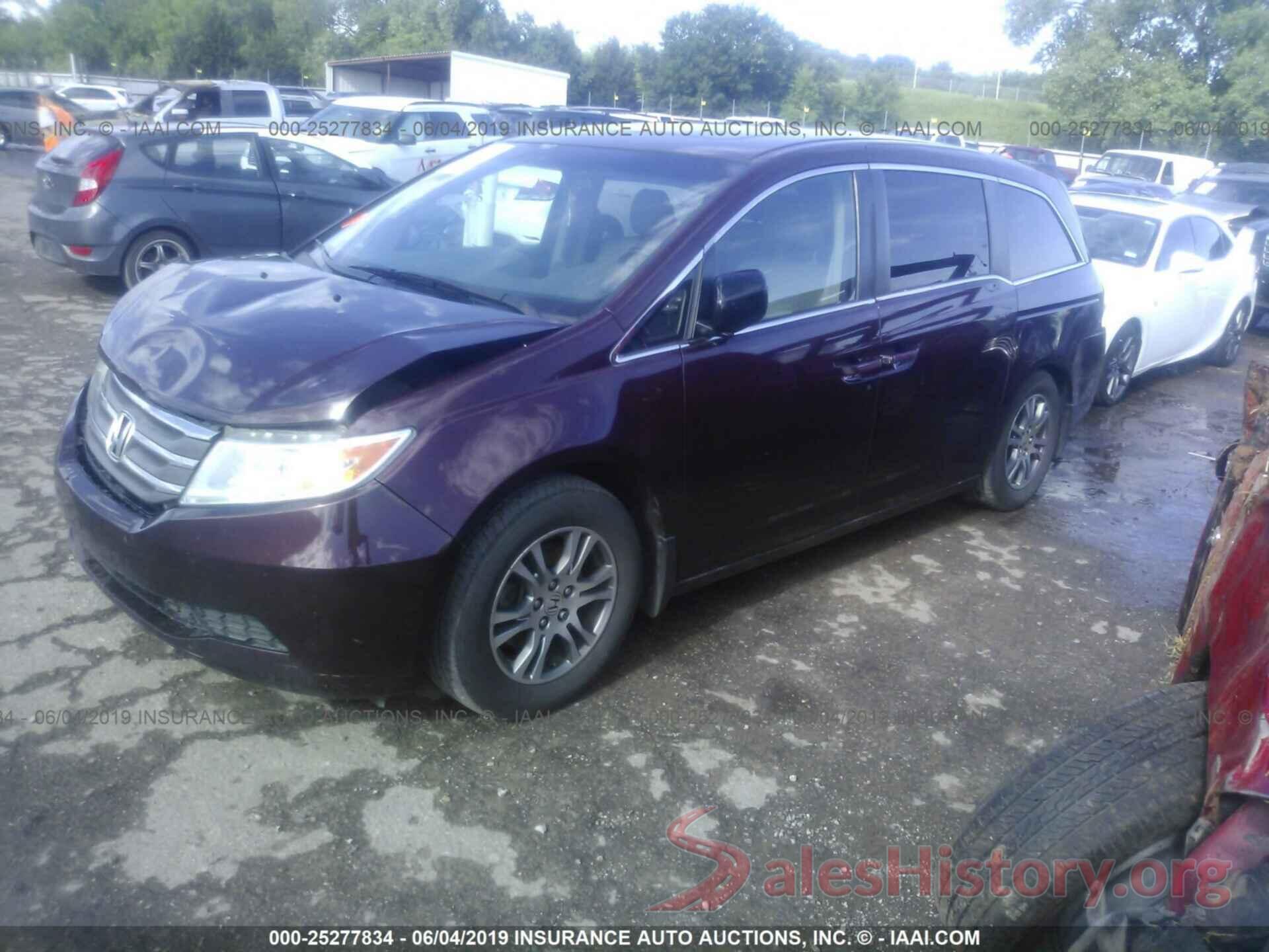 5FNRL5H61DB058341 2013 HONDA ODYSSEY