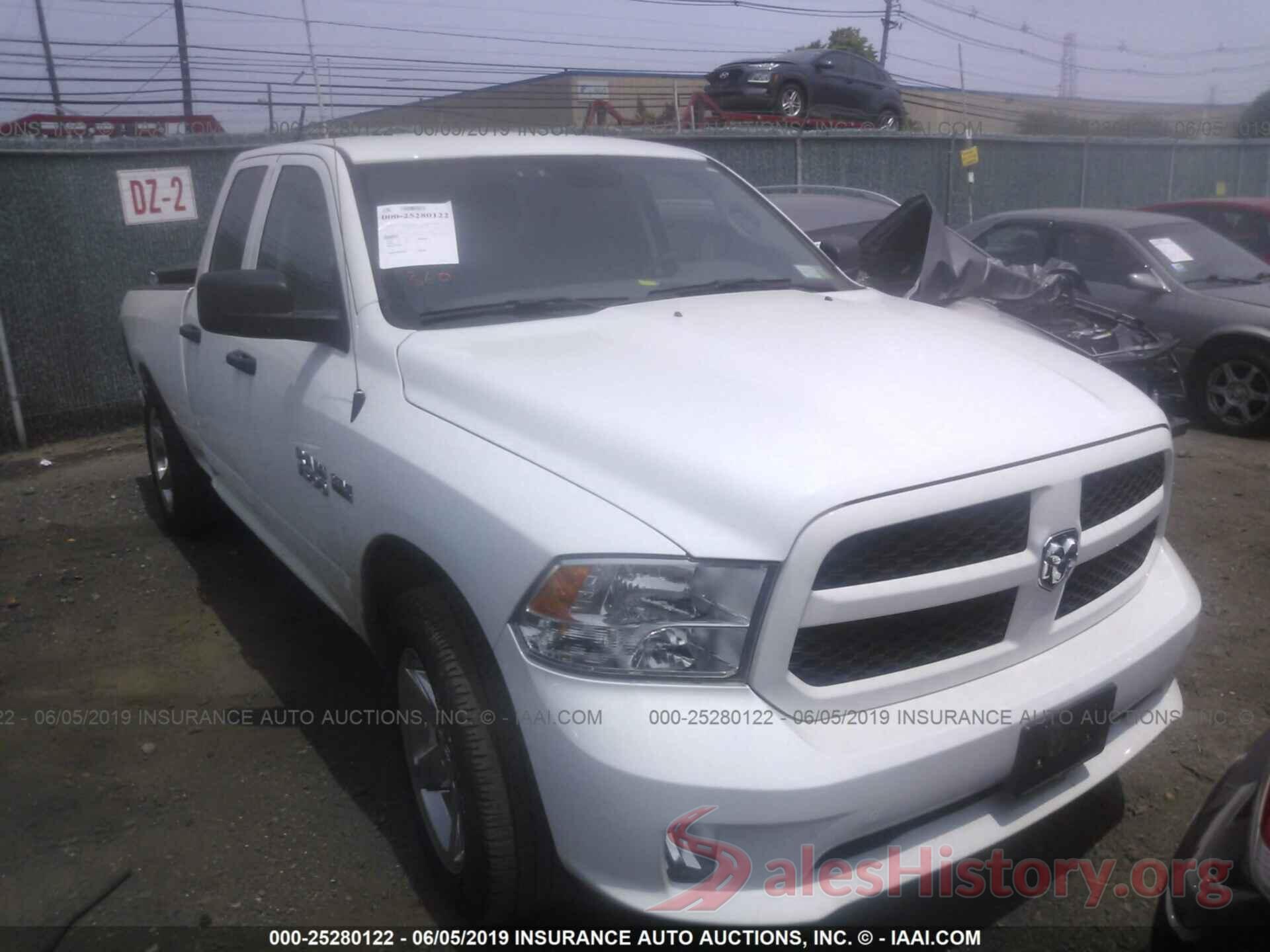 1C6RR7FTXJS277906 2018 RAM 1500