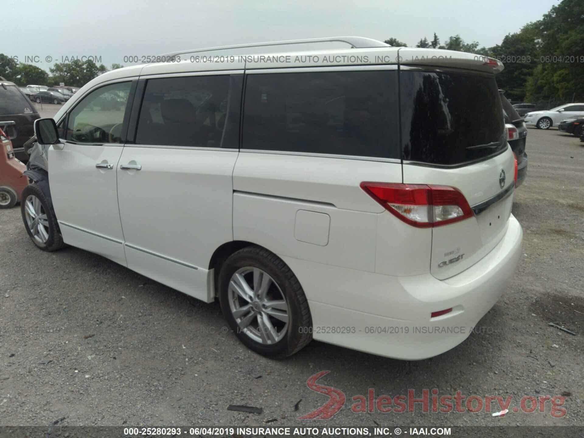 JN8AE2KP6D9063993 2013 NISSAN QUEST