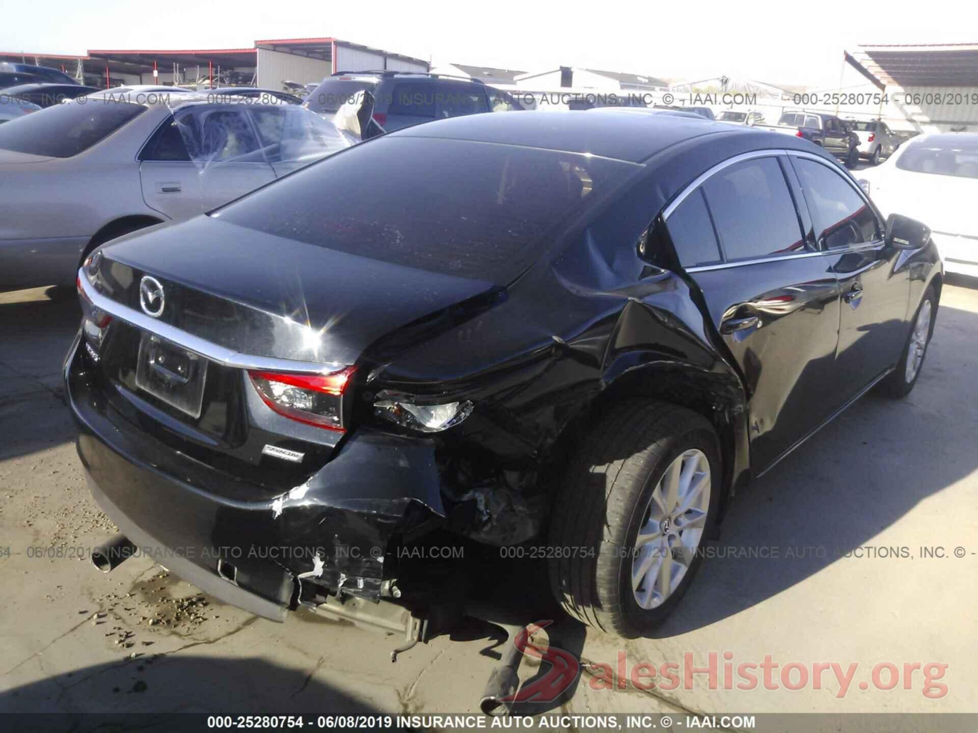 JM1GJ1U55G1432644 2016 MAZDA 6