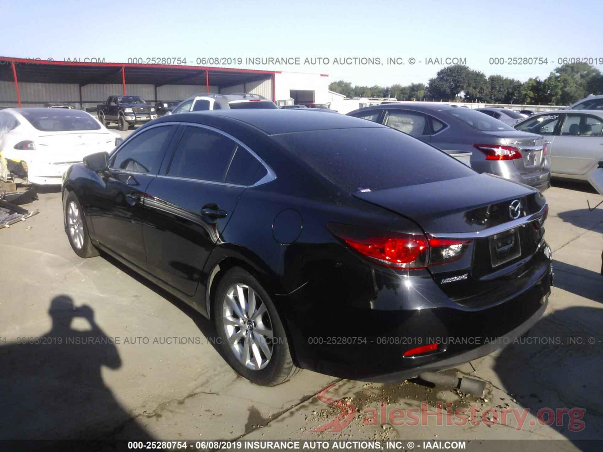 JM1GJ1U55G1432644 2016 MAZDA 6