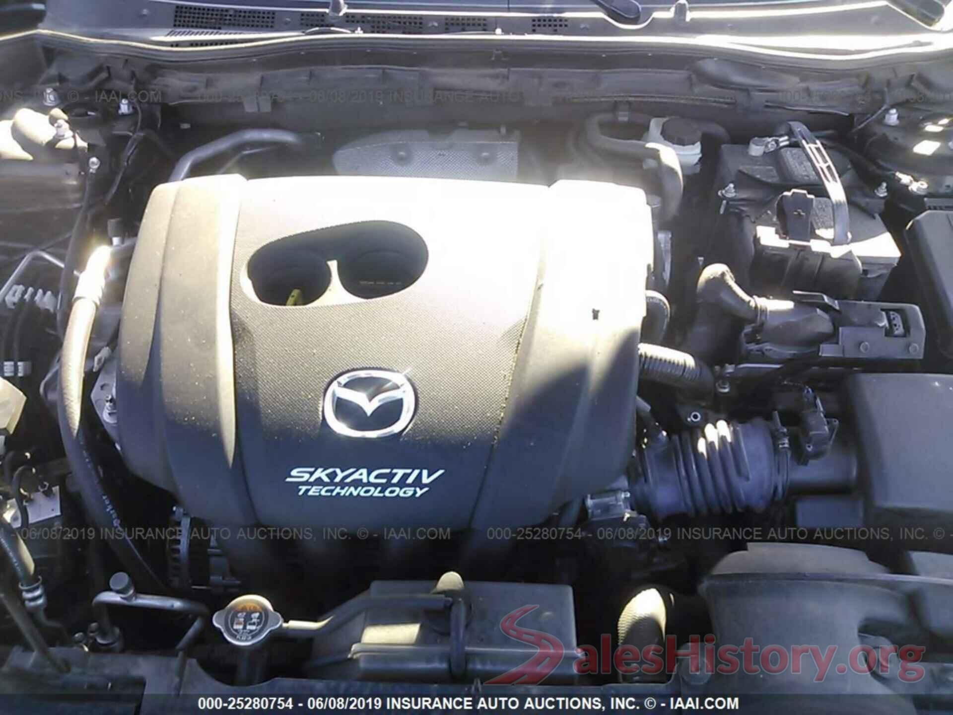 JM1GJ1U55G1432644 2016 MAZDA 6