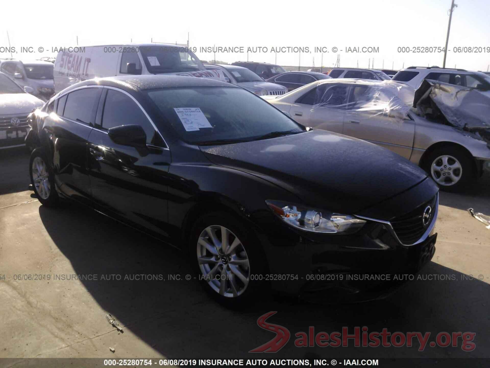 JM1GJ1U55G1432644 2016 MAZDA 6