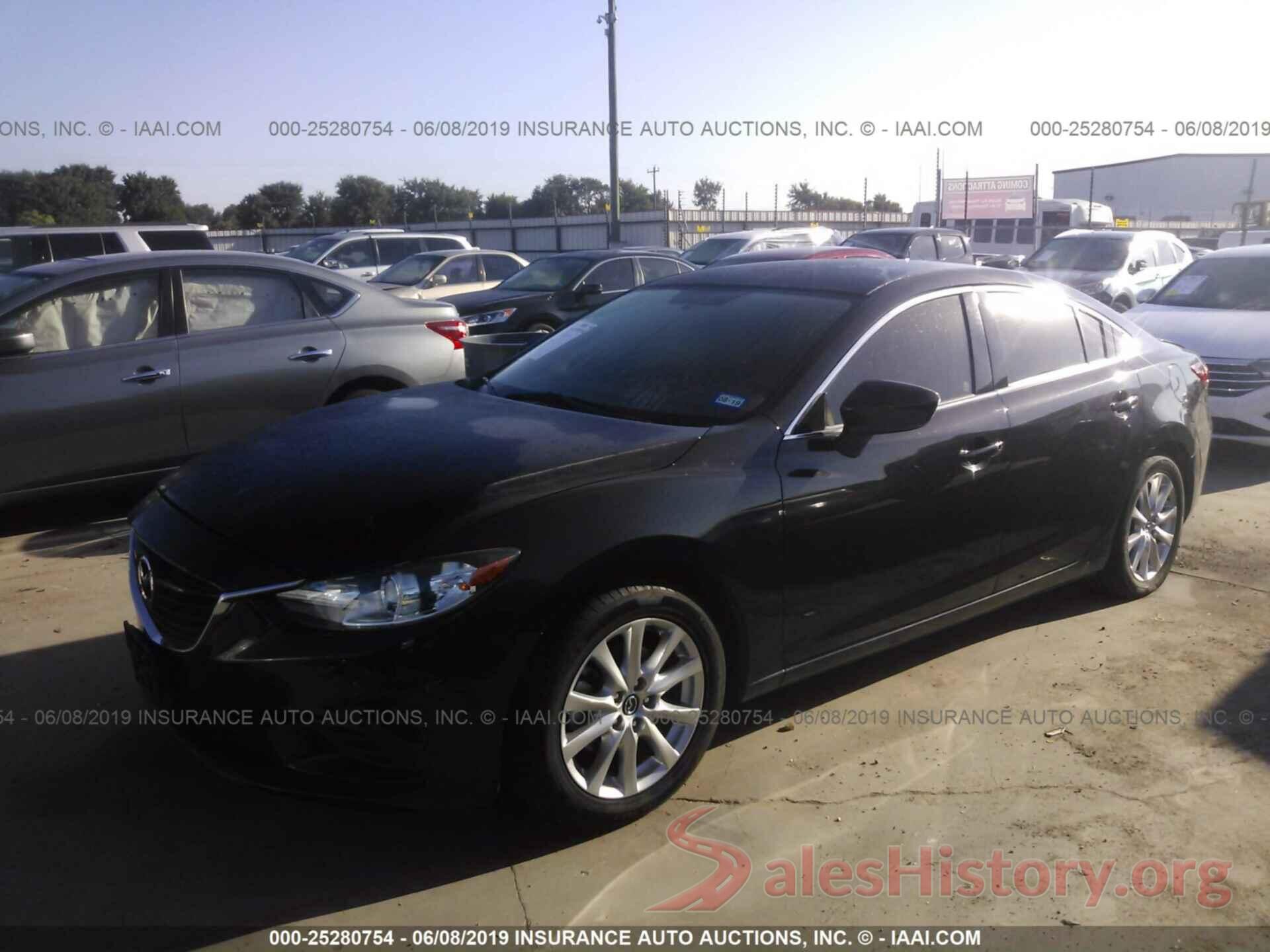 JM1GJ1U55G1432644 2016 MAZDA 6