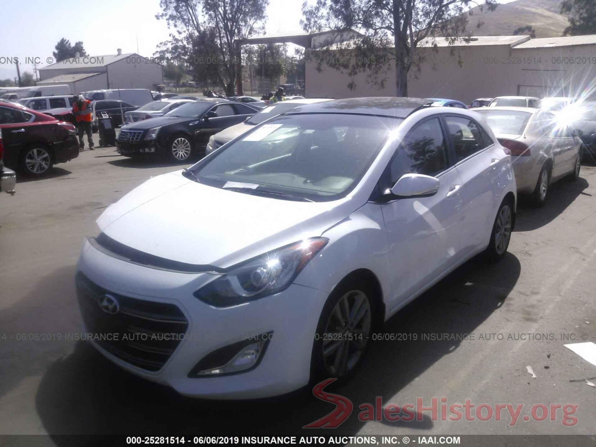 KMHD35LH0GU316116 2016 HYUNDAI ELANTRA GT