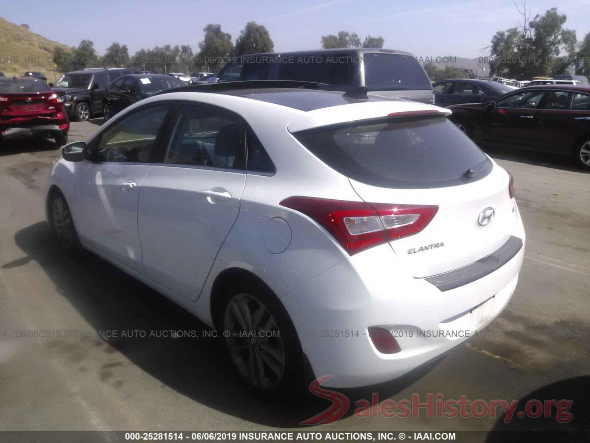 KMHD35LH0GU316116 2016 HYUNDAI ELANTRA GT