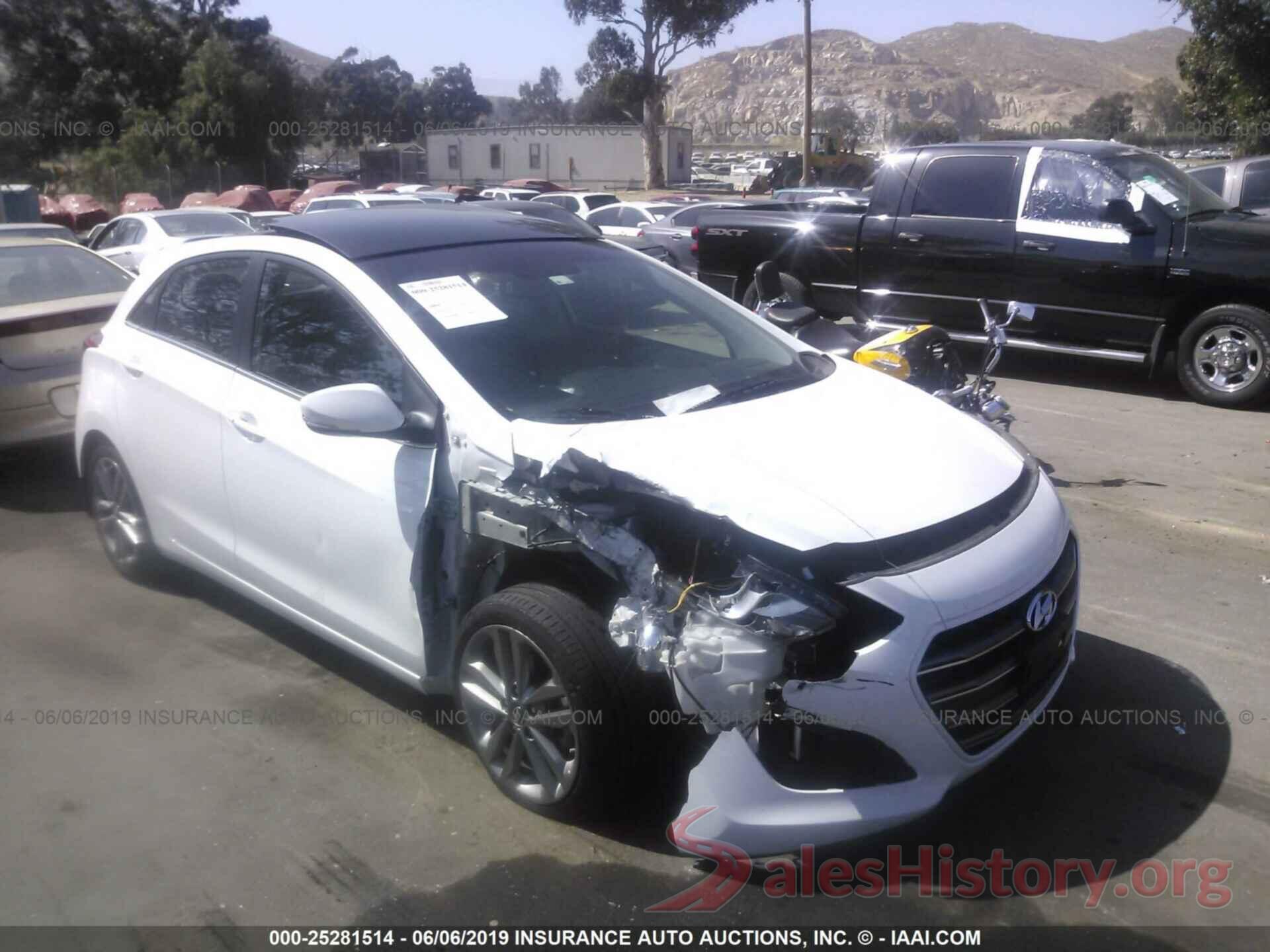 KMHD35LH0GU316116 2016 HYUNDAI ELANTRA GT