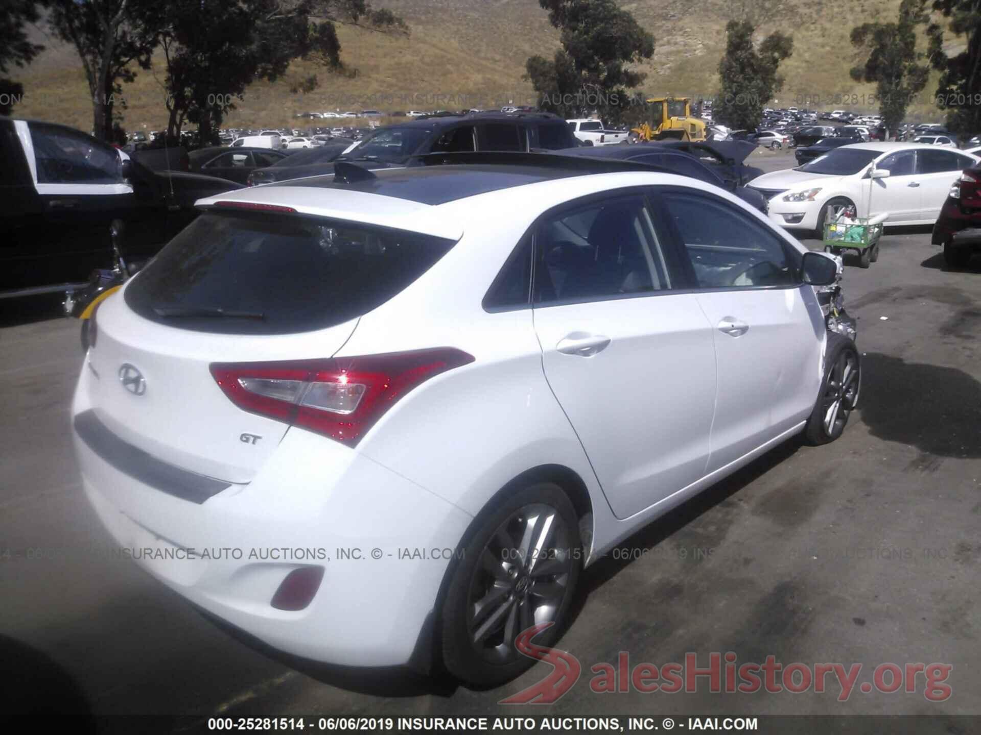 KMHD35LH0GU316116 2016 HYUNDAI ELANTRA GT