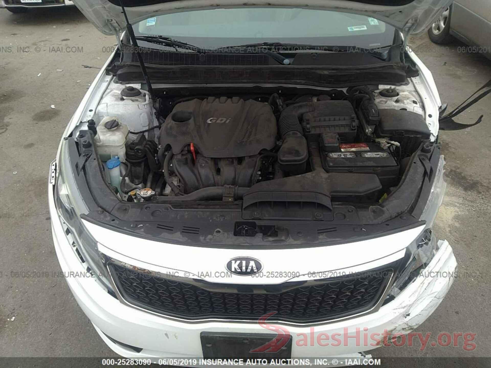 5XXGN4A78DG157315 2013 KIA OPTIMA