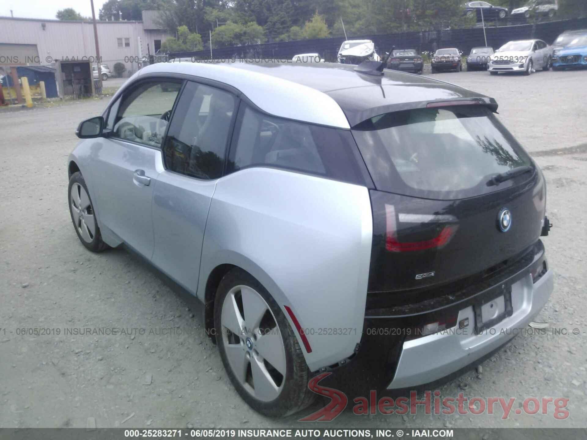 WBY1Z4C5XFV501576 2015 BMW I3