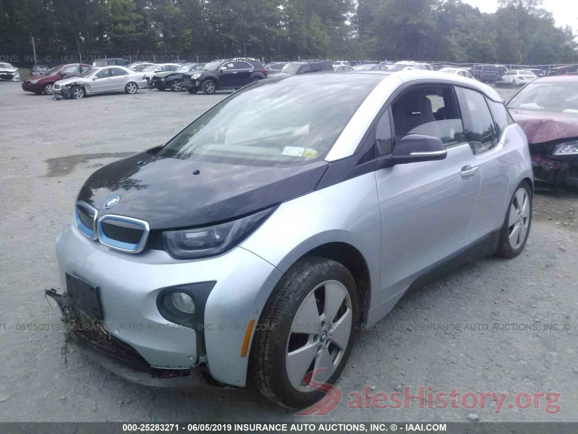 WBY1Z4C5XFV501576 2015 BMW I3