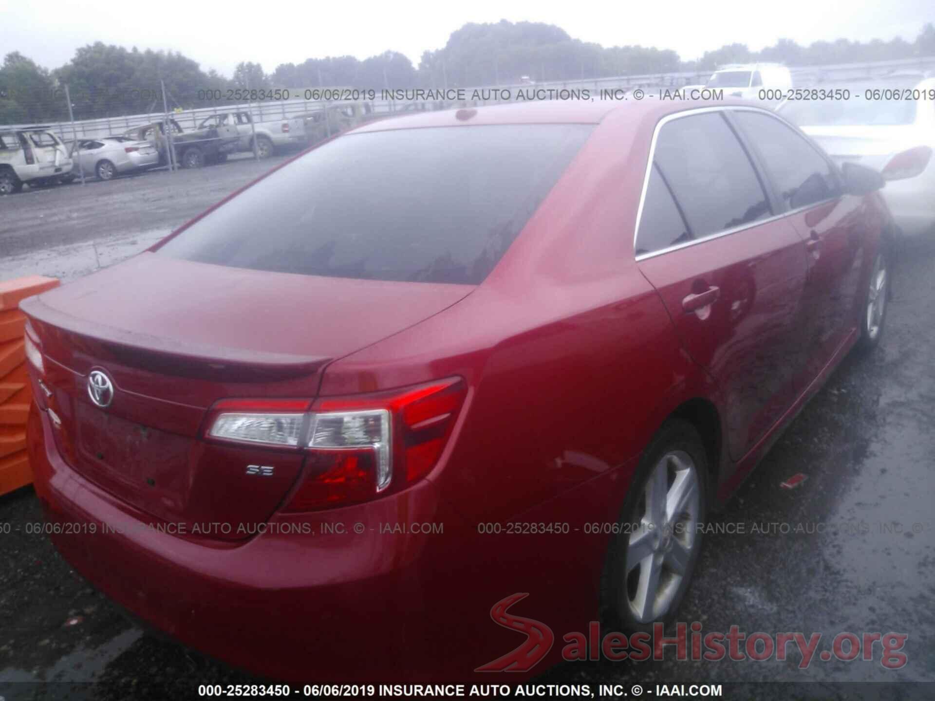 4T1BF1FK7CU580782 2012 TOYOTA CAMRY