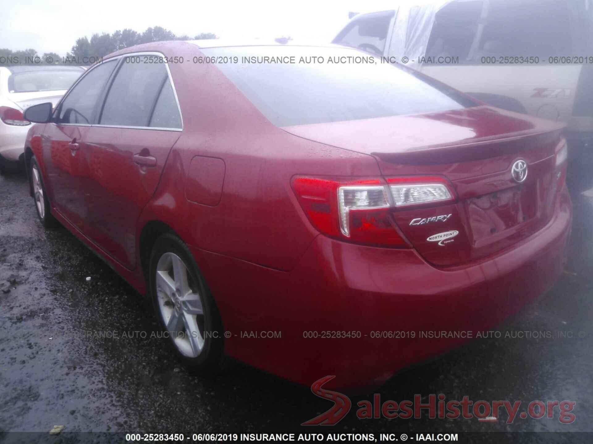 4T1BF1FK7CU580782 2012 TOYOTA CAMRY