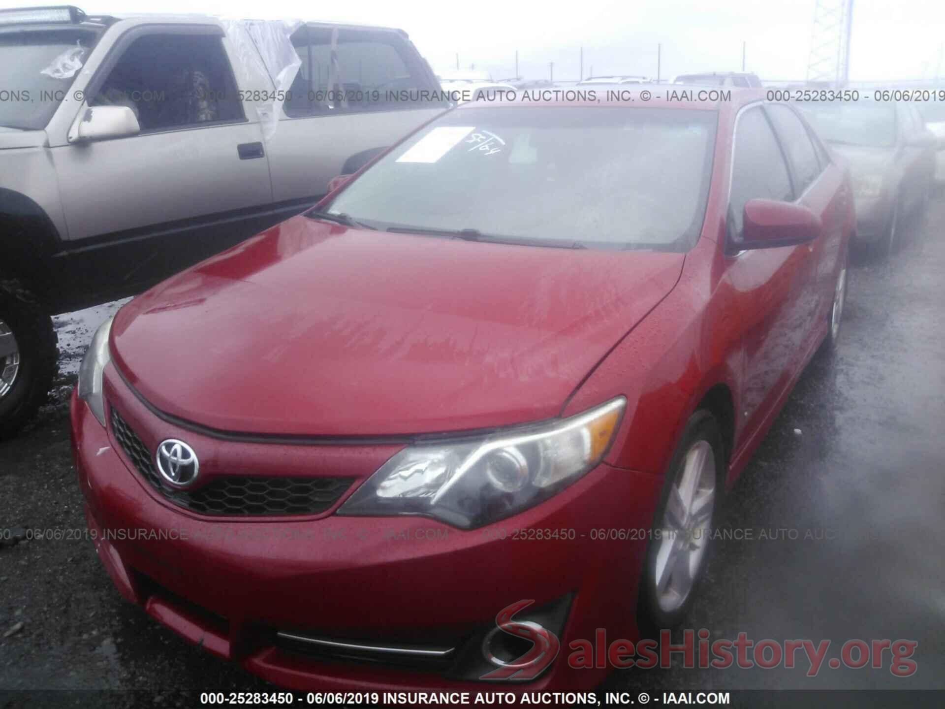 4T1BF1FK7CU580782 2012 TOYOTA CAMRY