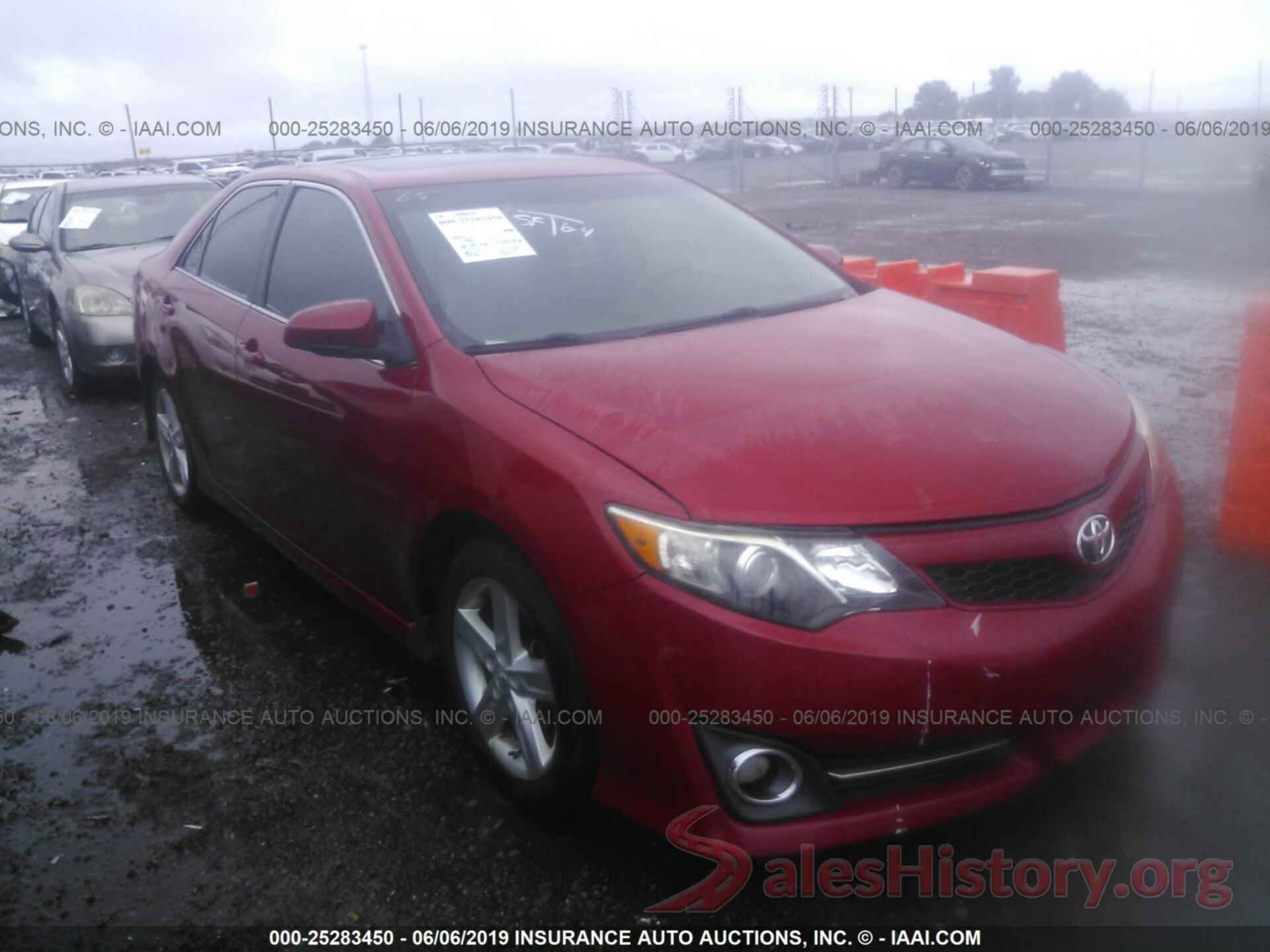 4T1BF1FK7CU580782 2012 TOYOTA CAMRY