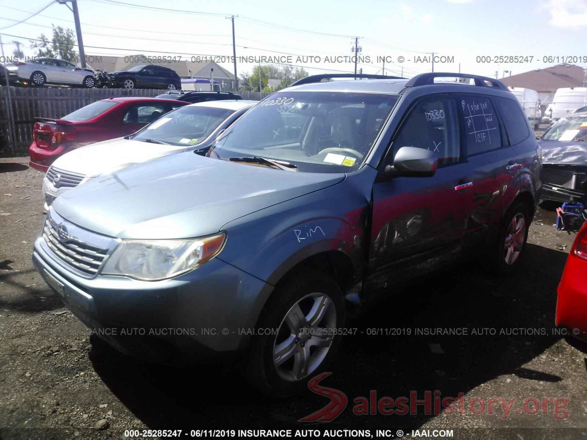 JF2SH6CC5AH736043 2010 SUBARU FORESTER