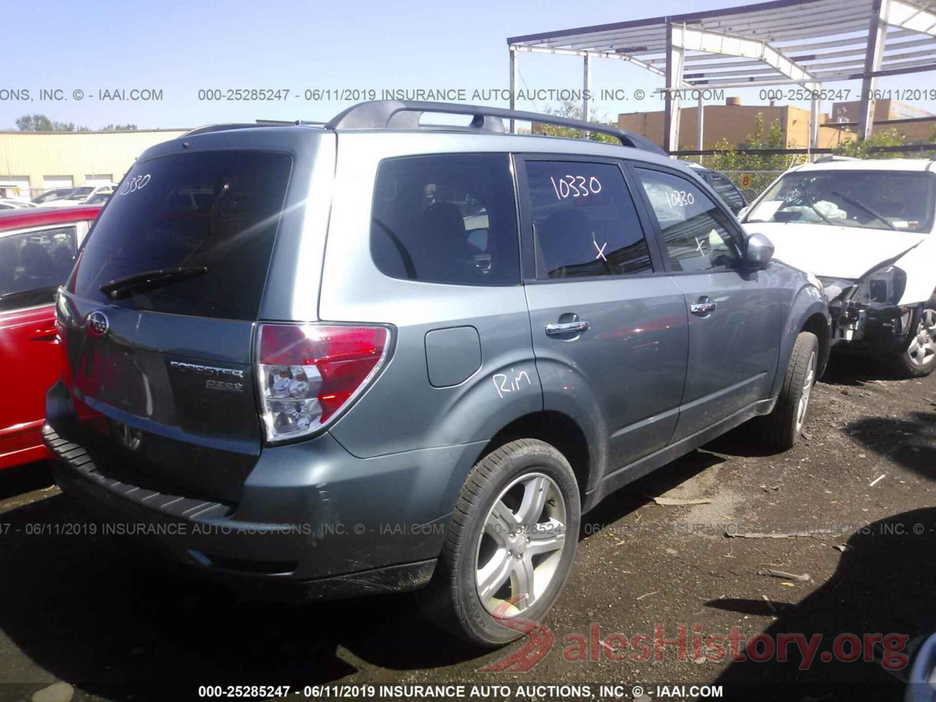 JF2SH6CC5AH736043 2010 SUBARU FORESTER