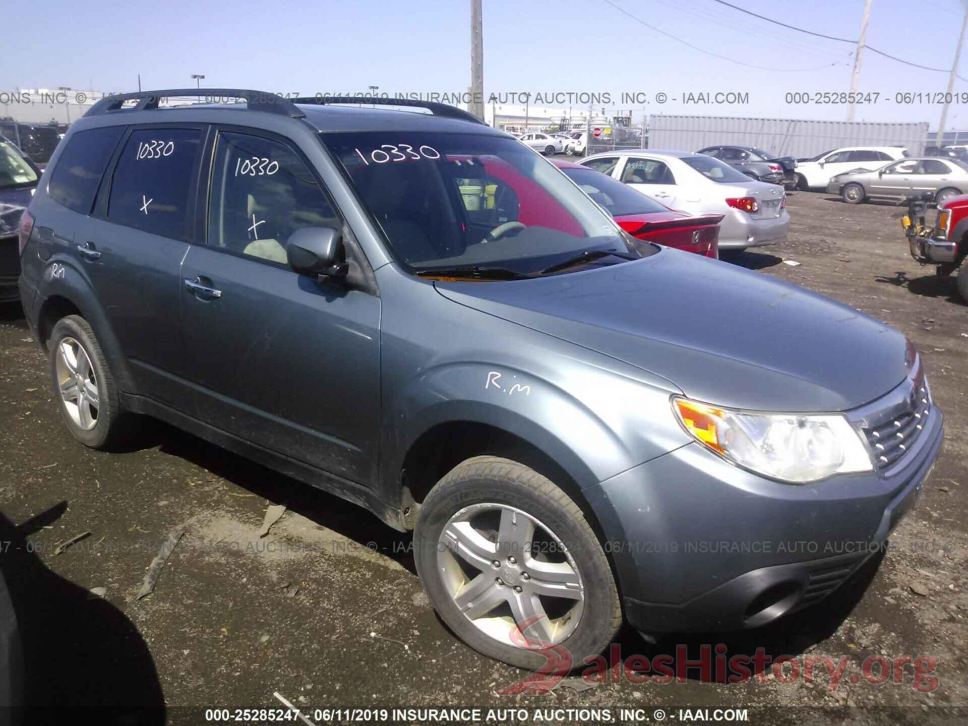 JF2SH6CC5AH736043 2010 SUBARU FORESTER