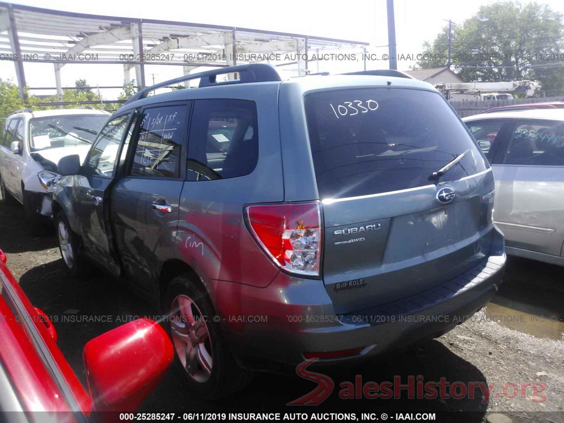 JF2SH6CC5AH736043 2010 SUBARU FORESTER