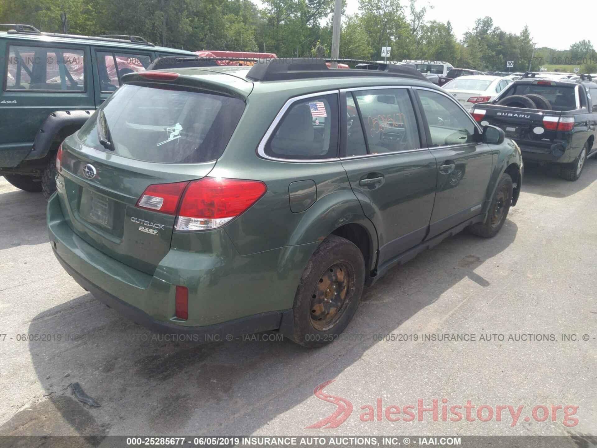 4S4BRBAC5A3351923 2010 SUBARU OUTBACK