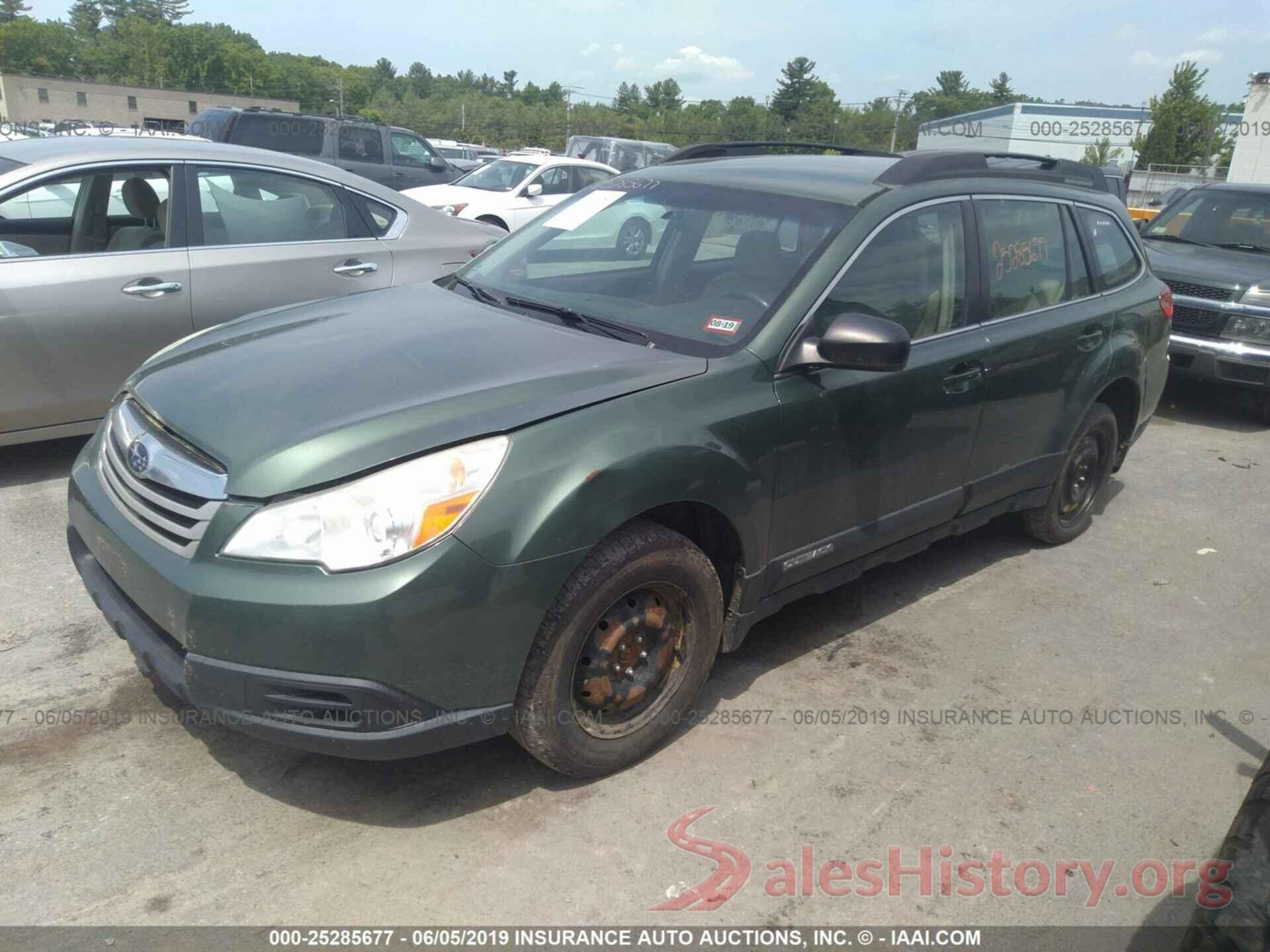 4S4BRBAC5A3351923 2010 SUBARU OUTBACK