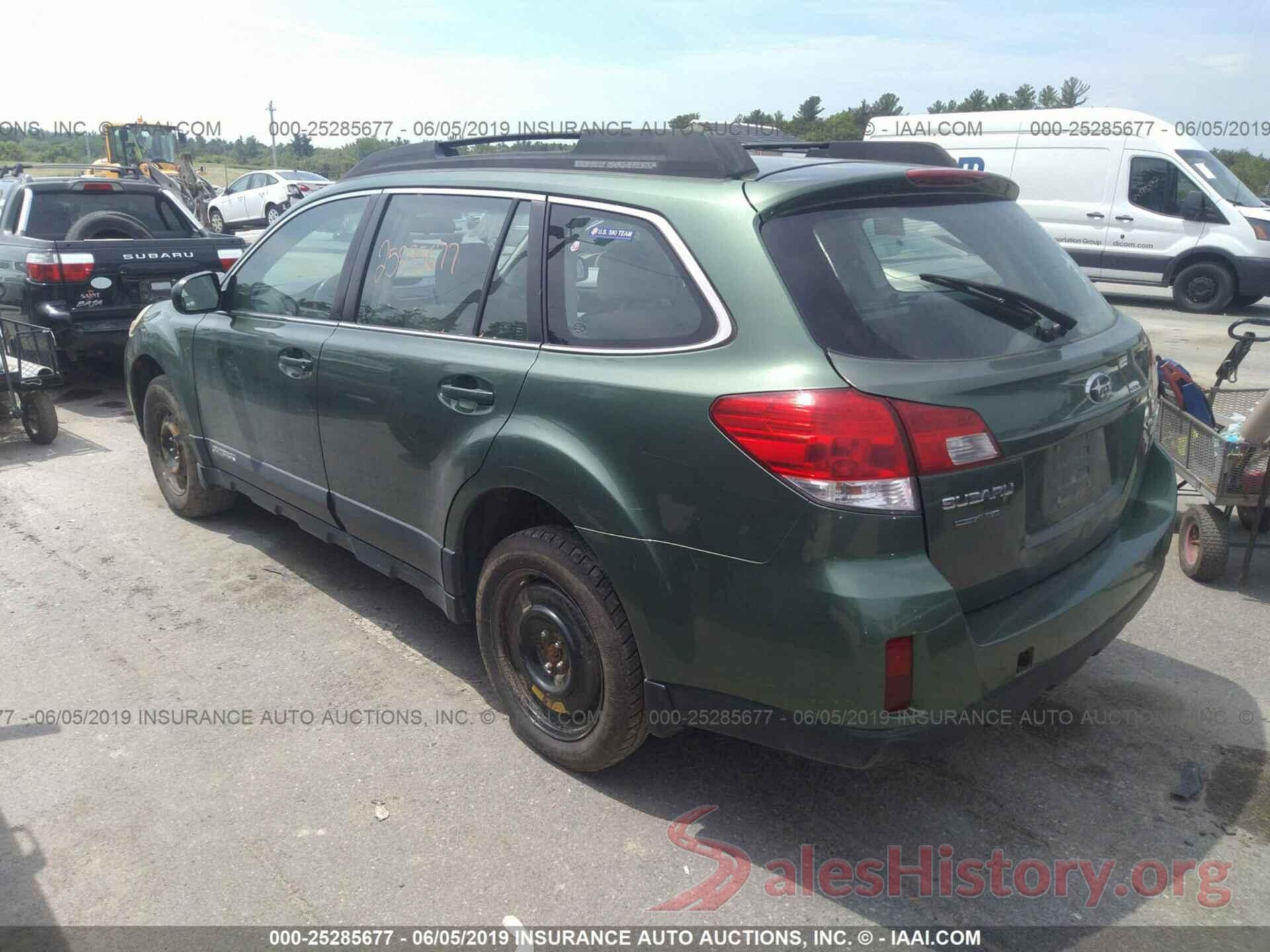 4S4BRBAC5A3351923 2010 SUBARU OUTBACK