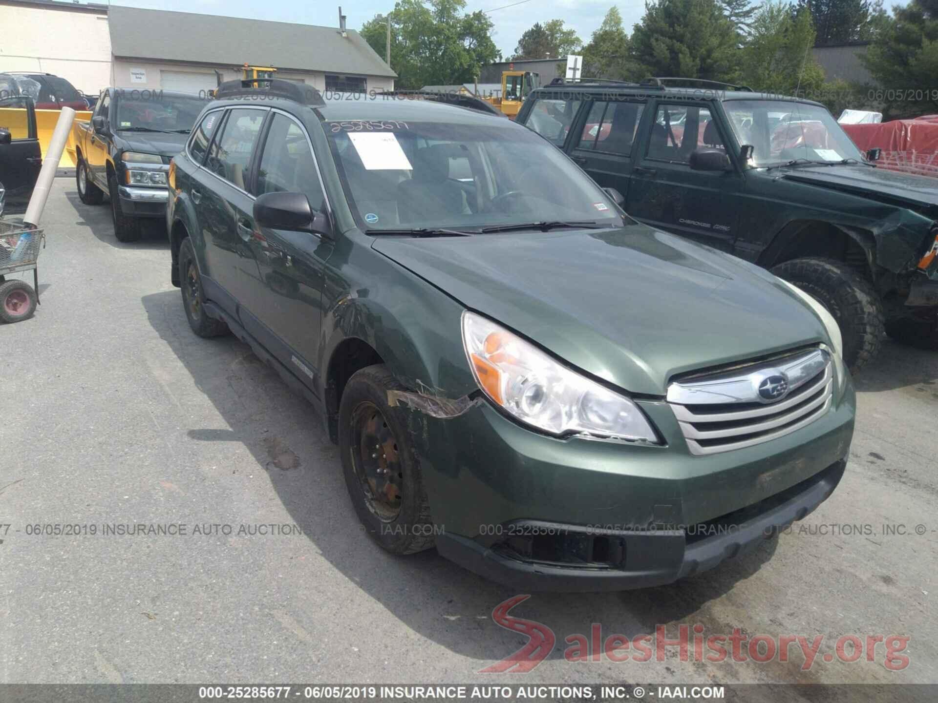 4S4BRBAC5A3351923 2010 SUBARU OUTBACK